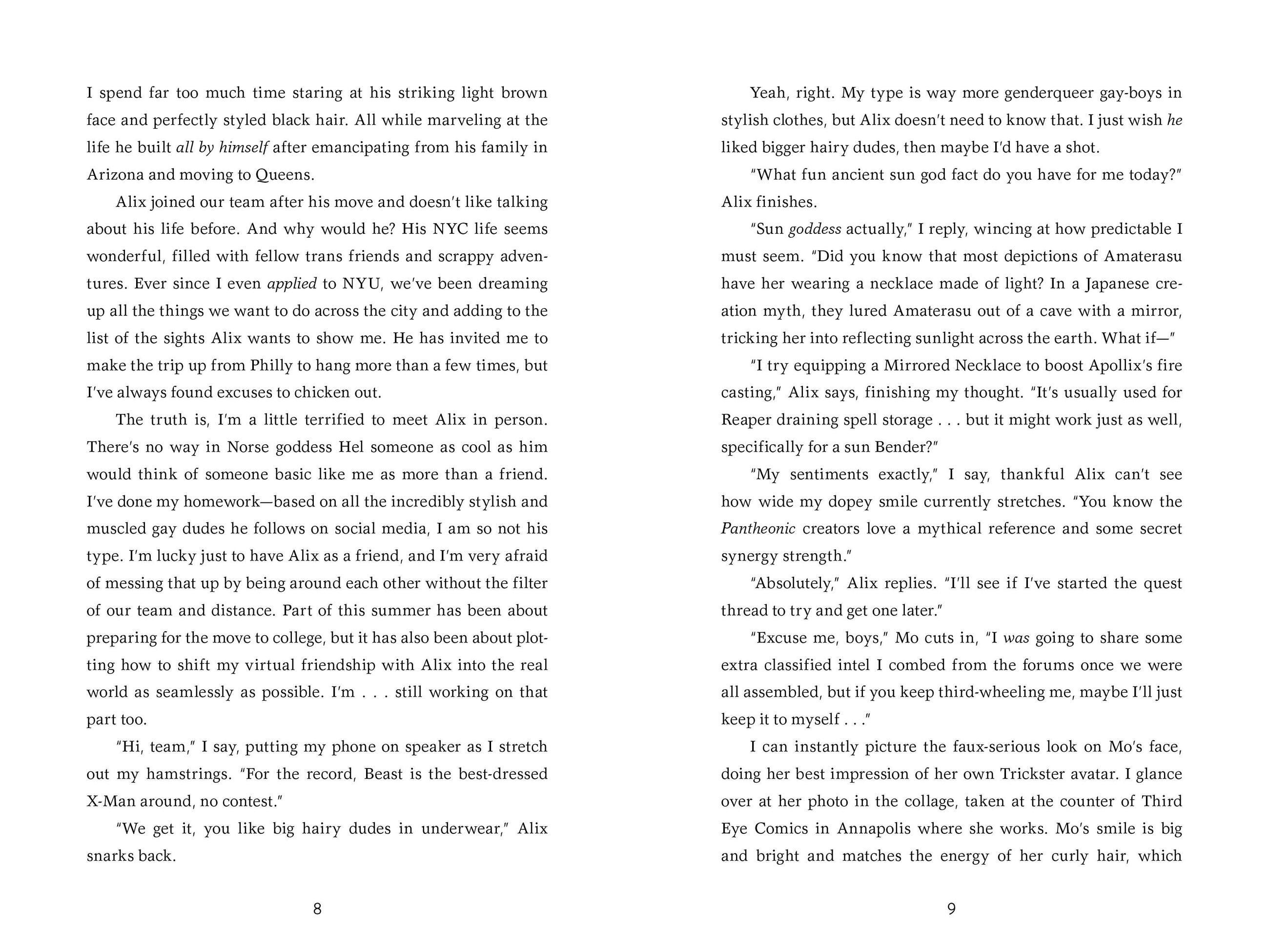 Beispielinhalt (Bild) Love and Video Games