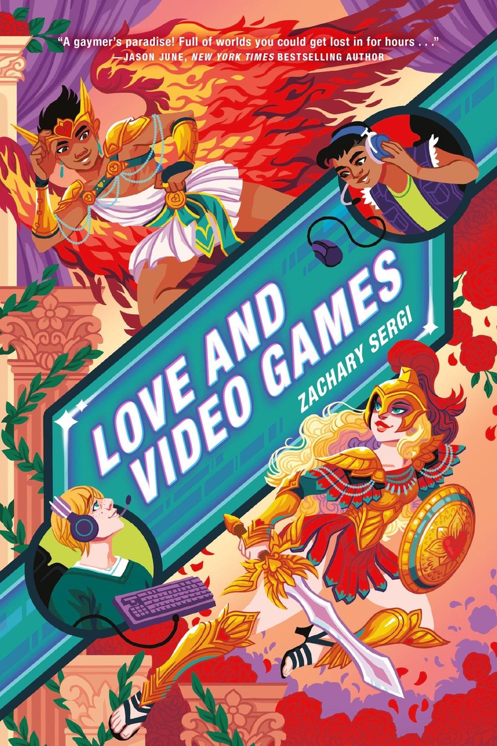 Vorderes Coverbild Love and Video Games