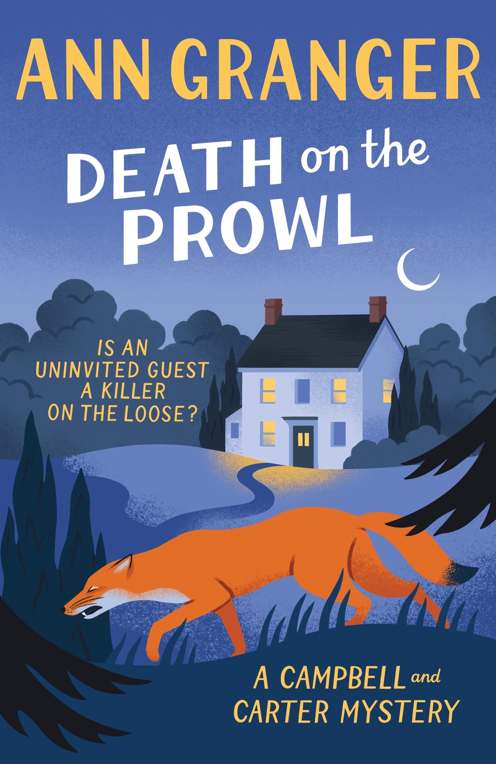 Vorderes Coverbild Death on the Prowl (Campbell & Carter Mystery 8)