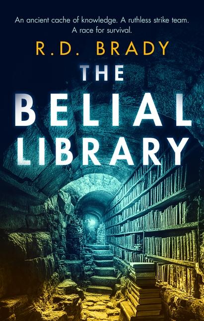 Vorderes Coverbild The Belial Library