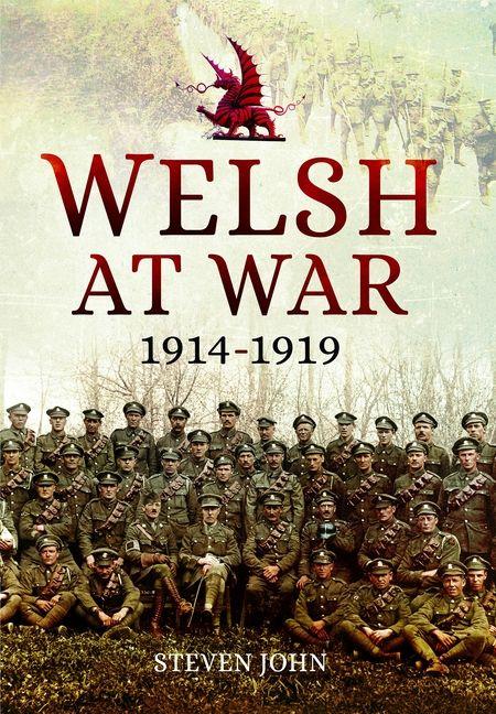 Vorderes Coverbild The Welsh at War