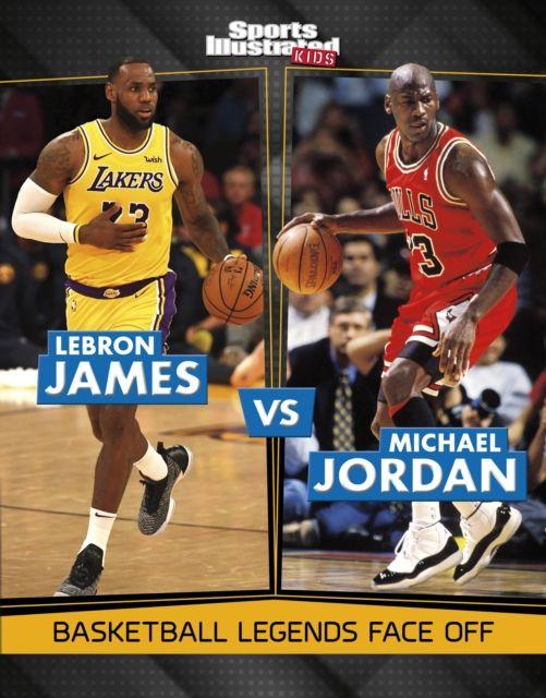 Vorderes Coverbild LeBron James vs Michael Jordan