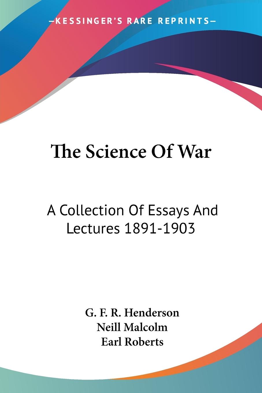 Vorderes Coverbild The Science Of War