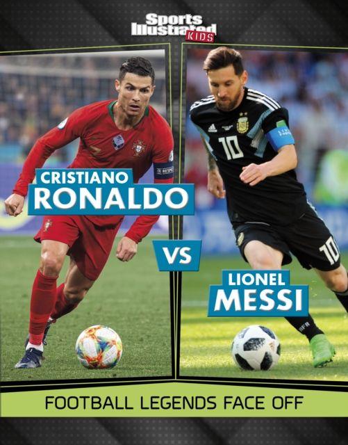 Vorderes Coverbild Cristiano Ronaldo vs Lionel Messi