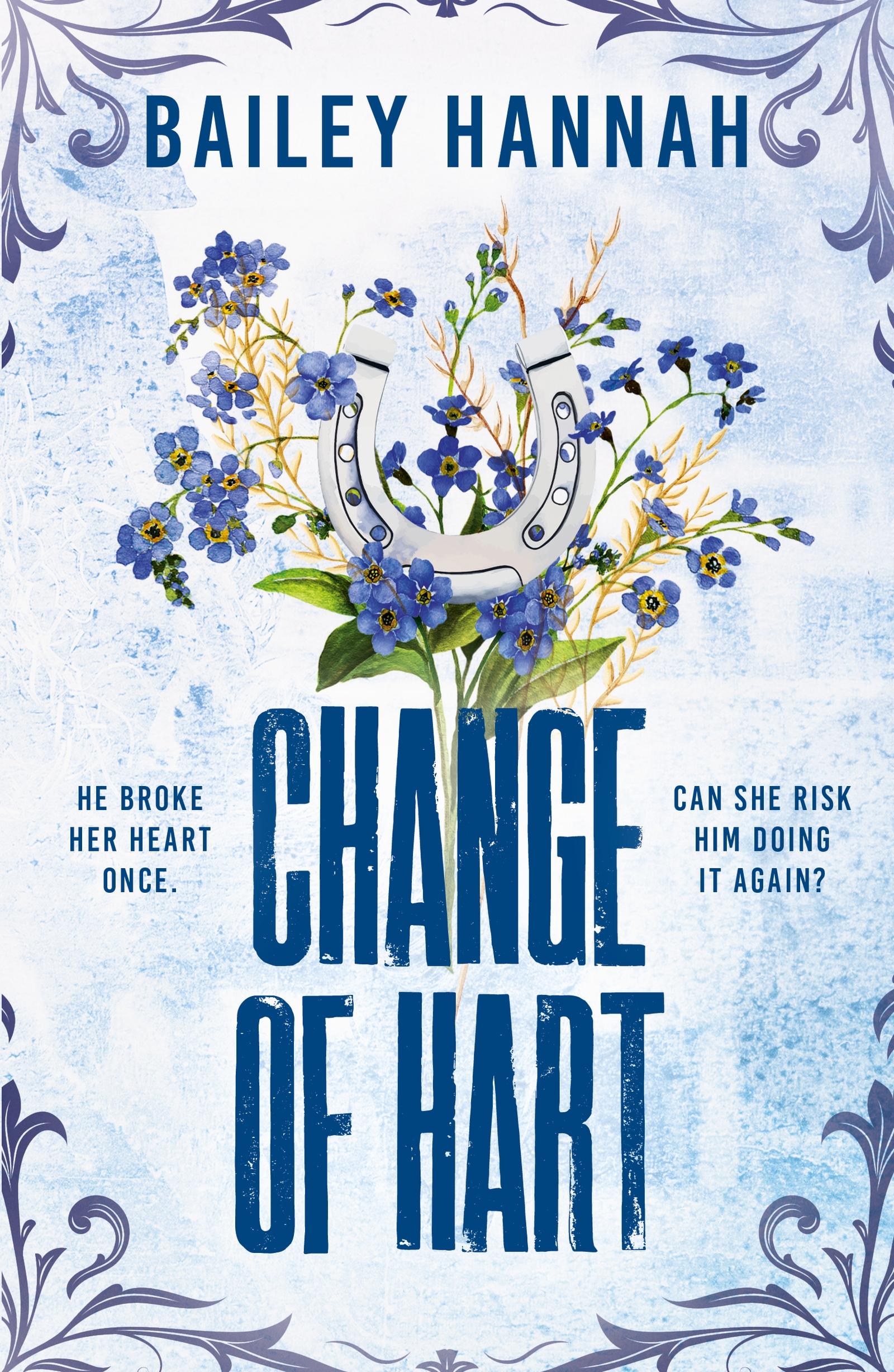 Vorderes Coverbild Change of Hart