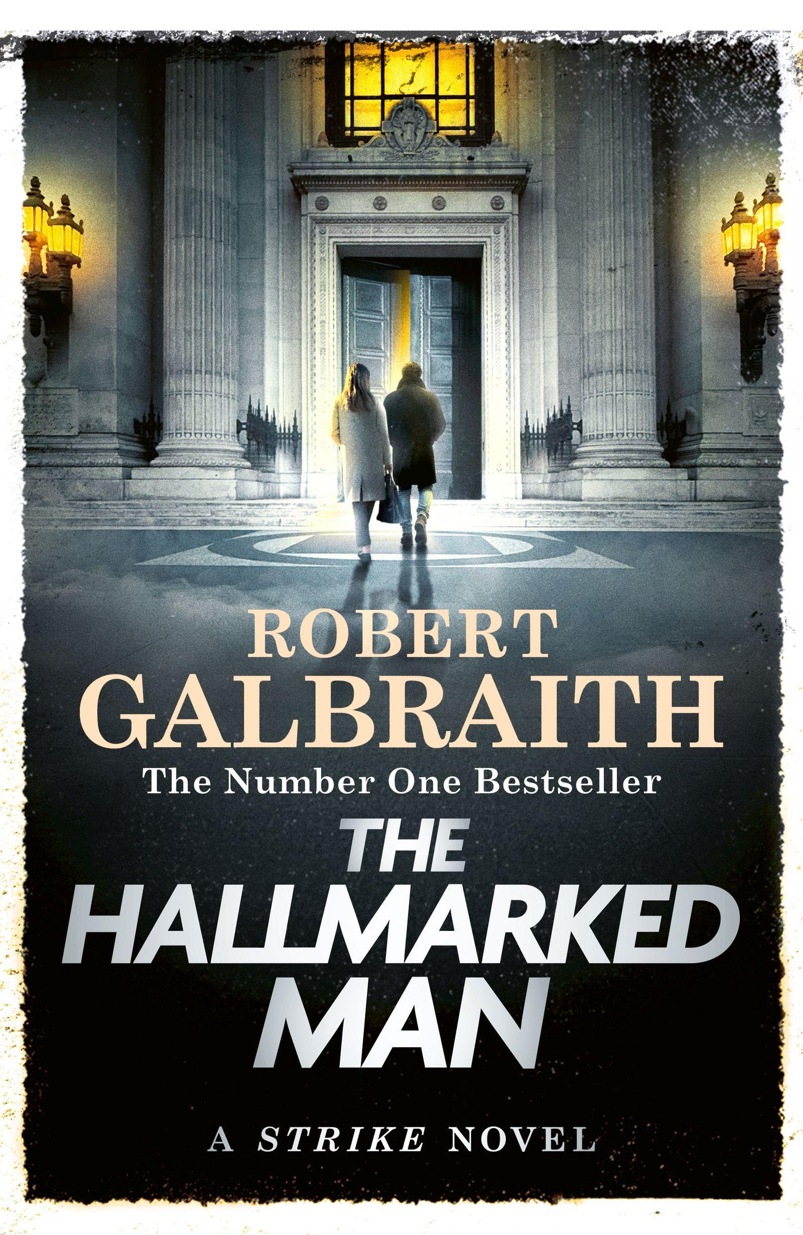 Vorderes Coverbild The Hallmarked Man