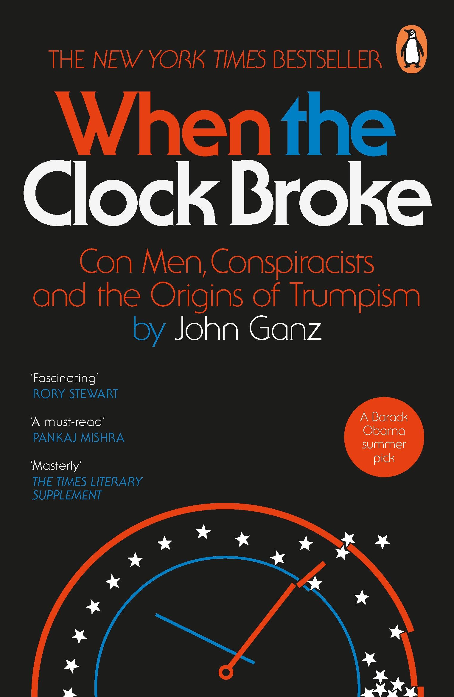 Vorderes Coverbild When the Clock Broke