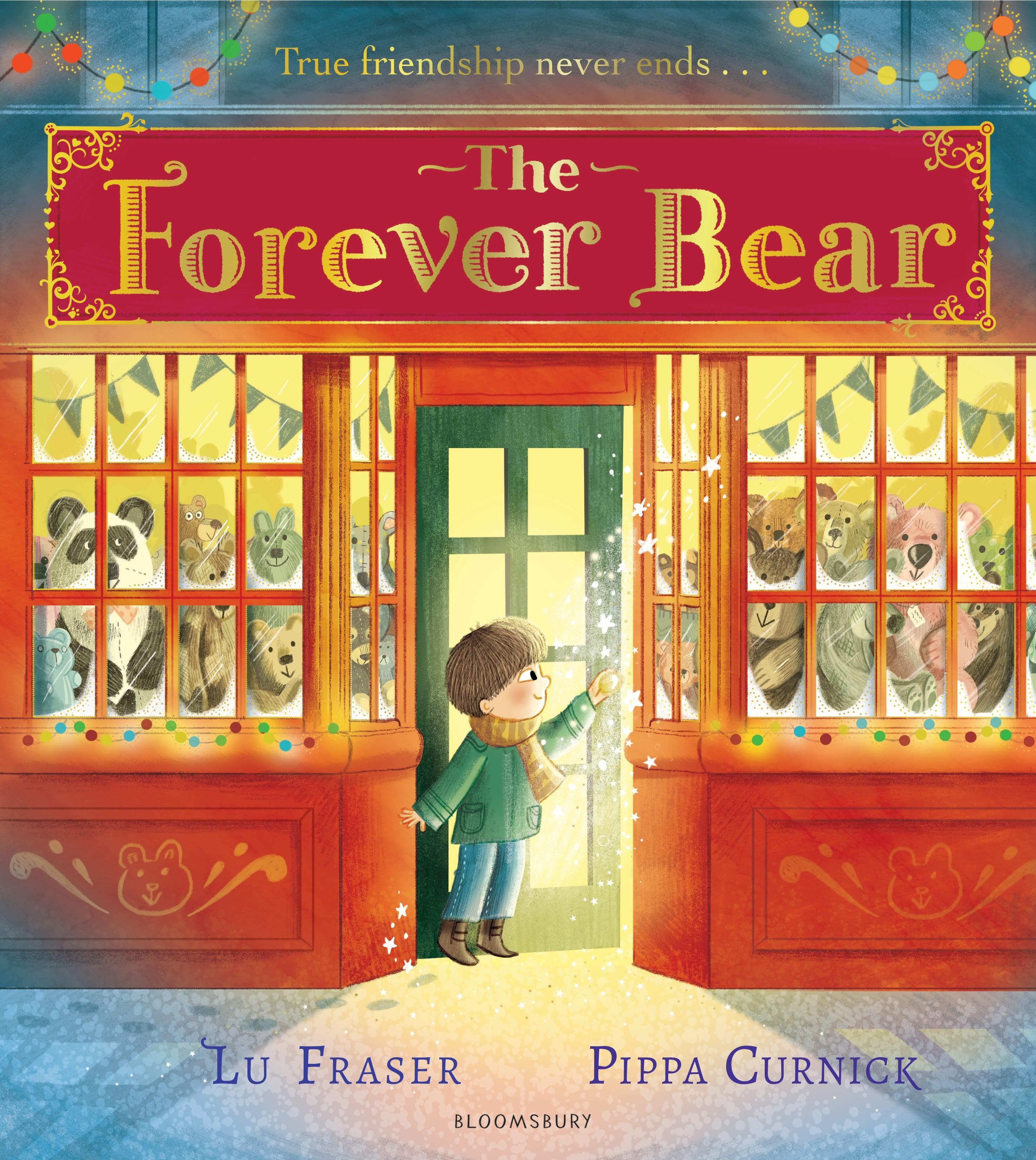 Vorderes Coverbild The Forever Bear