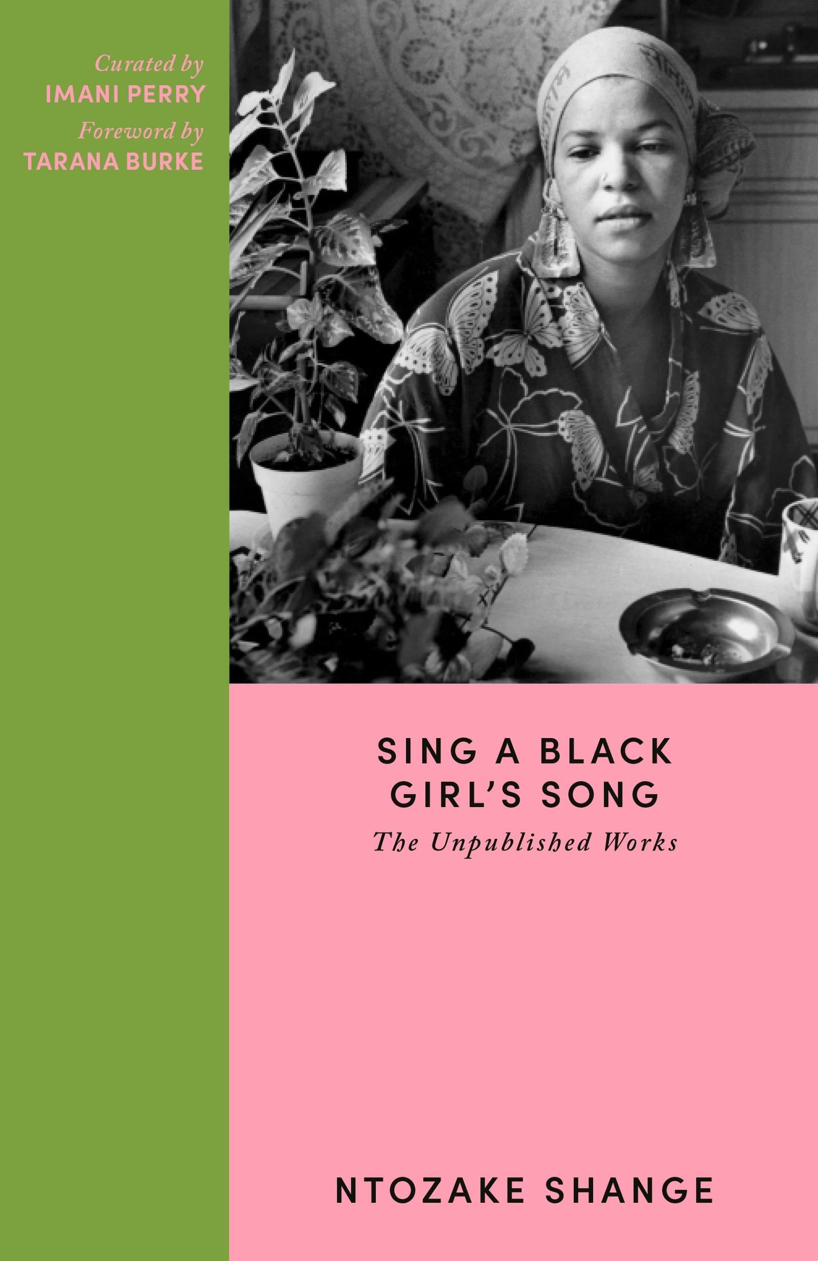 Vorderes Coverbild Sing a Black Girl's Song