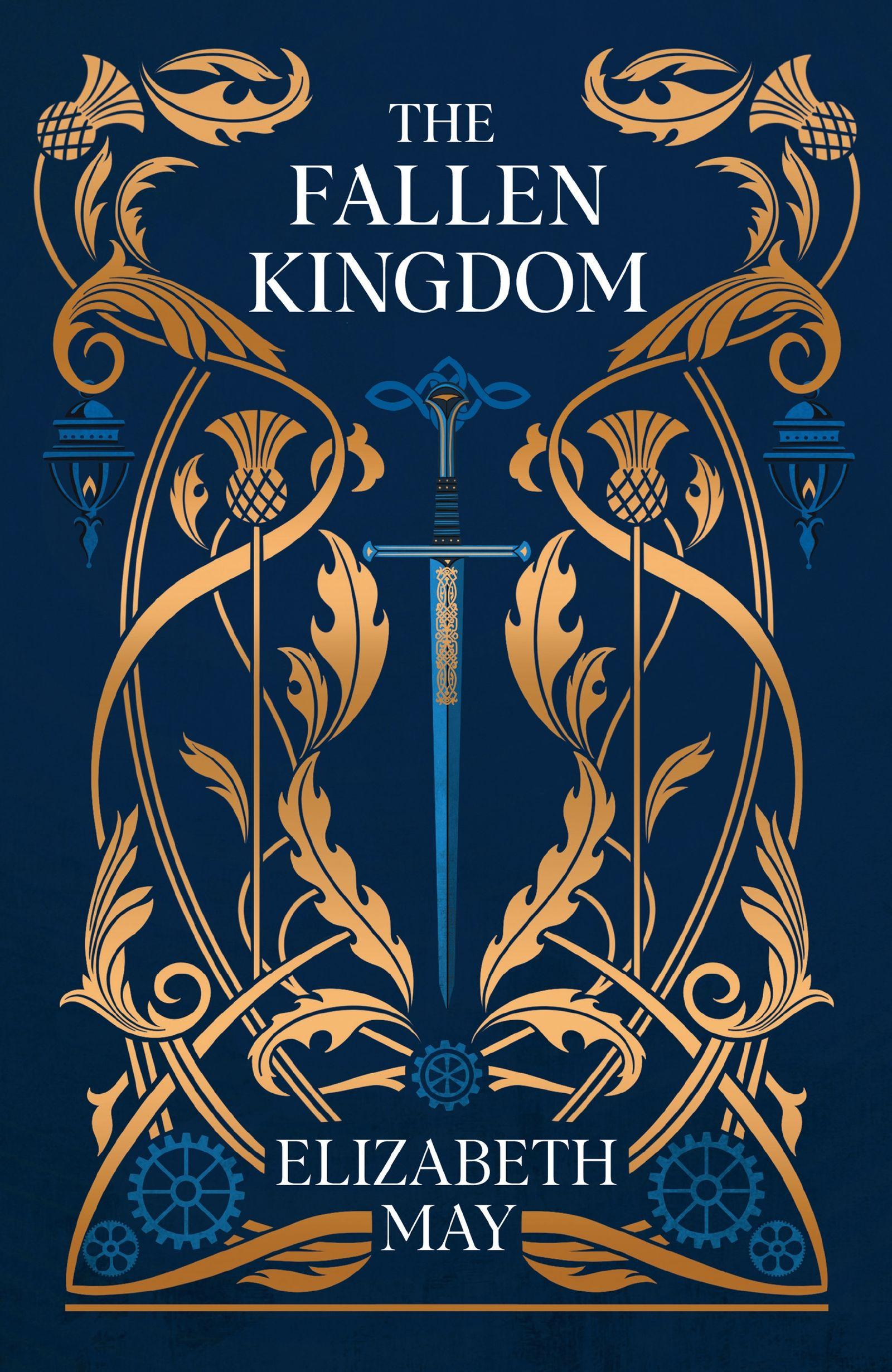 Vorderes Coverbild The Fallen Kingdom