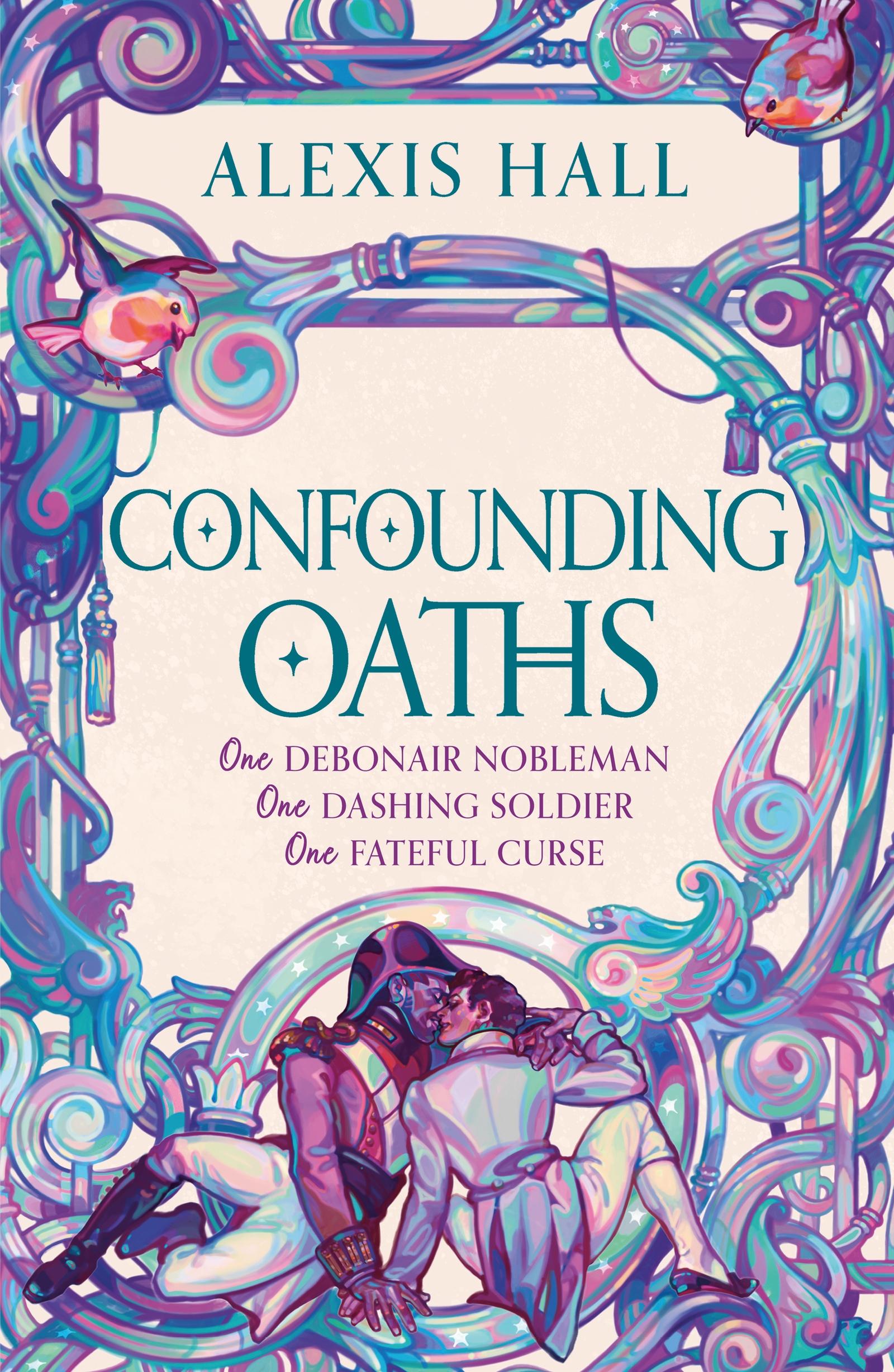 Vorderes Coverbild Confounding Oaths