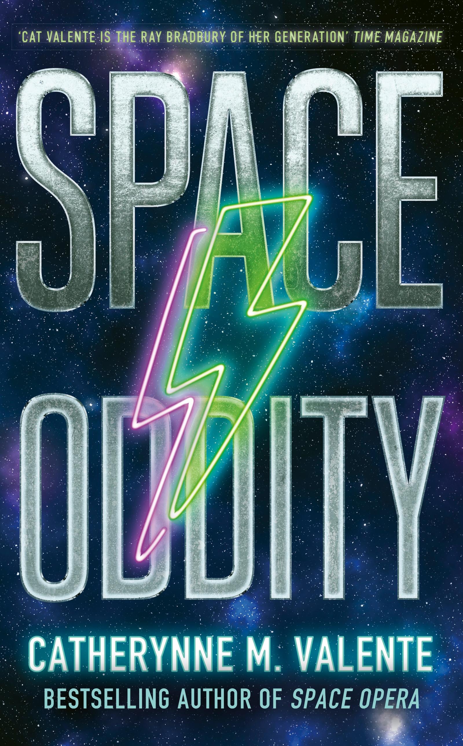 Vorderes Coverbild Space Oddity