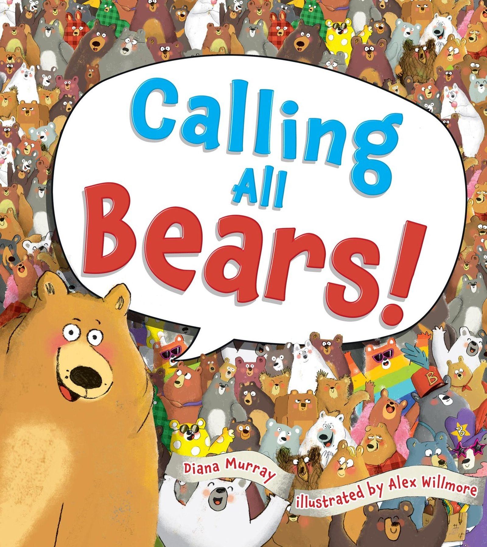 Vorderes Coverbild Calling All Bears!