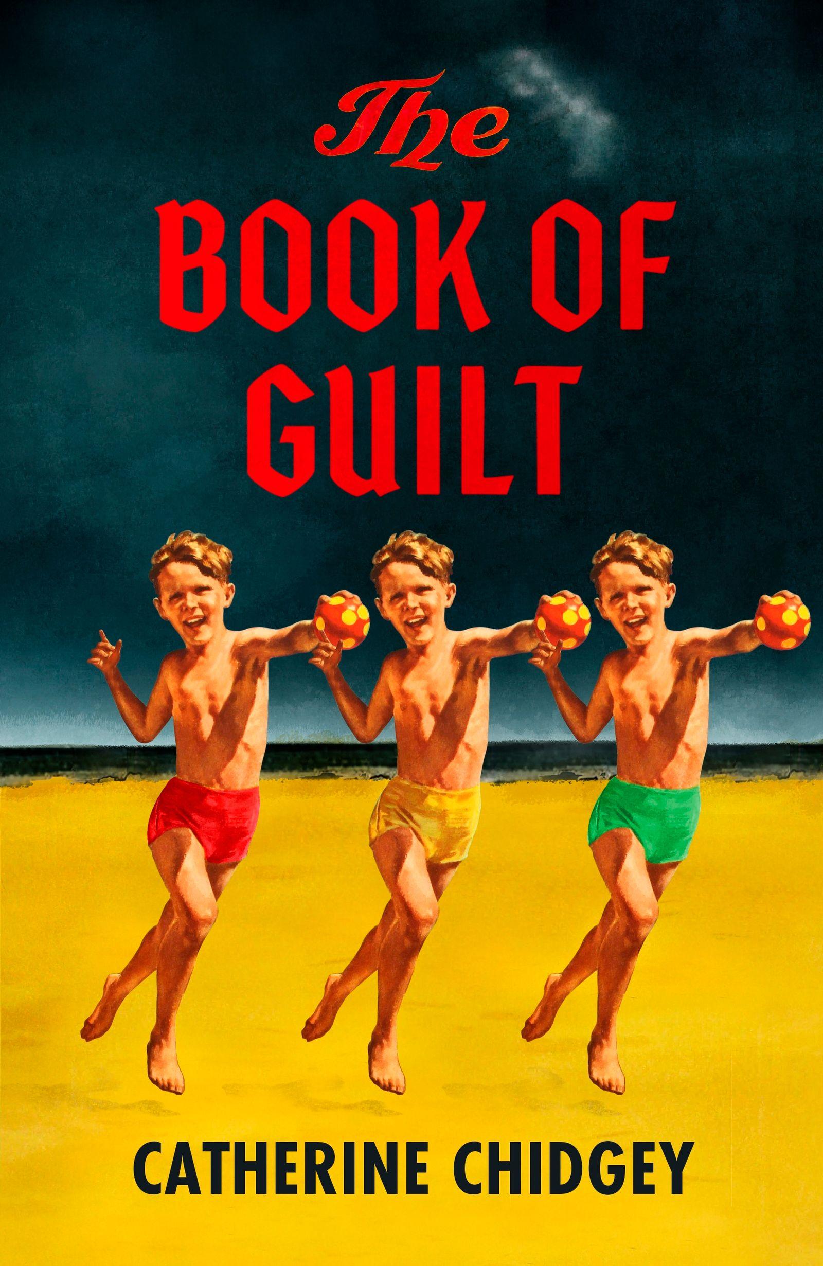 Vorderes Coverbild The Book of Guilt