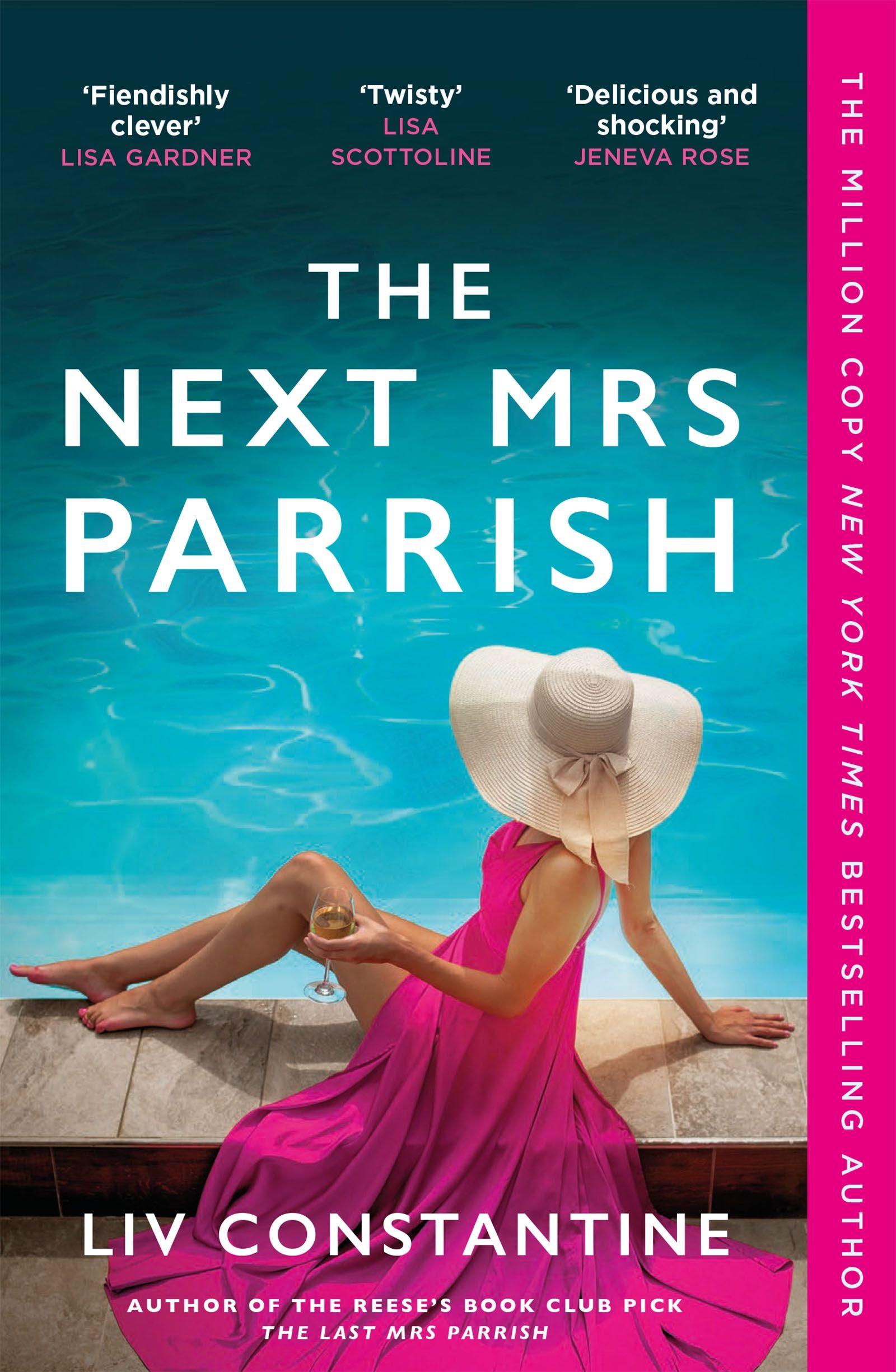 Vorderes Coverbild The Next Mrs Parrish