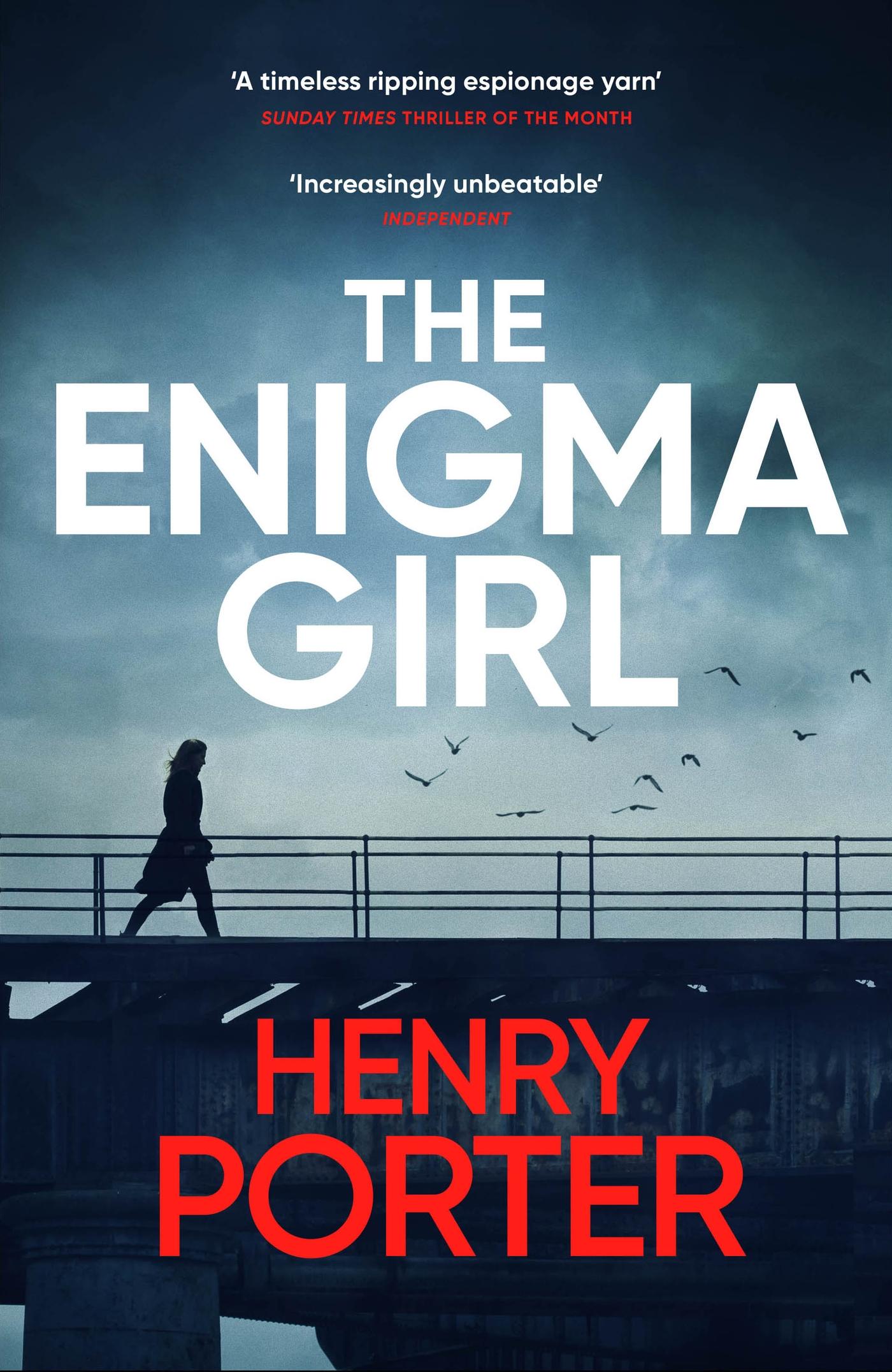 Vorderes Coverbild The Enigma Girl