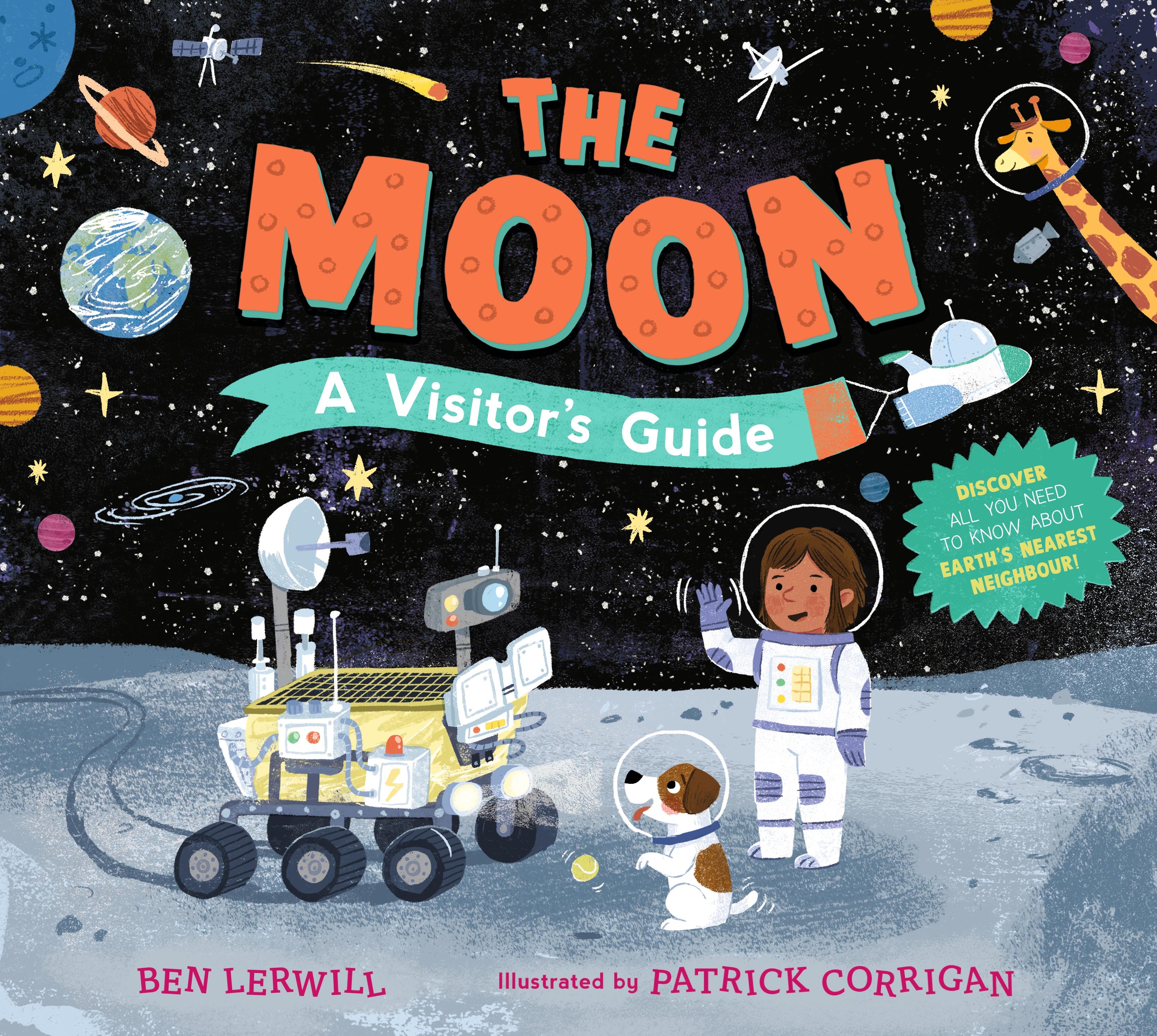 Vorderes Coverbild The Moon: A Visitor's Guide