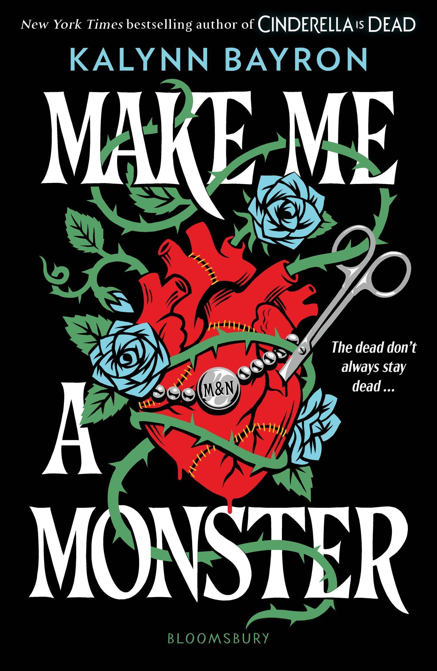 Vorderes Coverbild Make Me a Monster