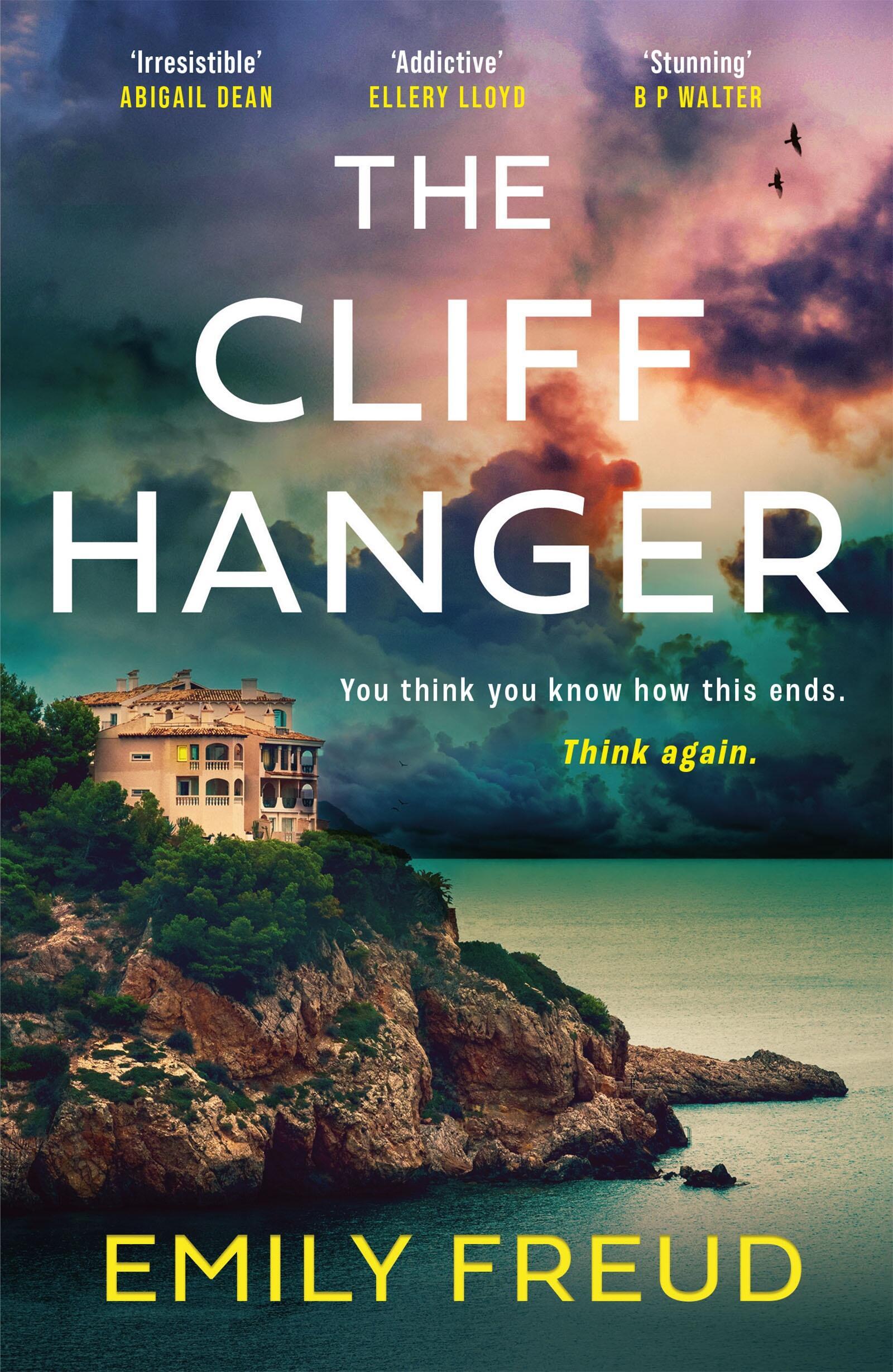 Vorderes Coverbild The Cliffhanger