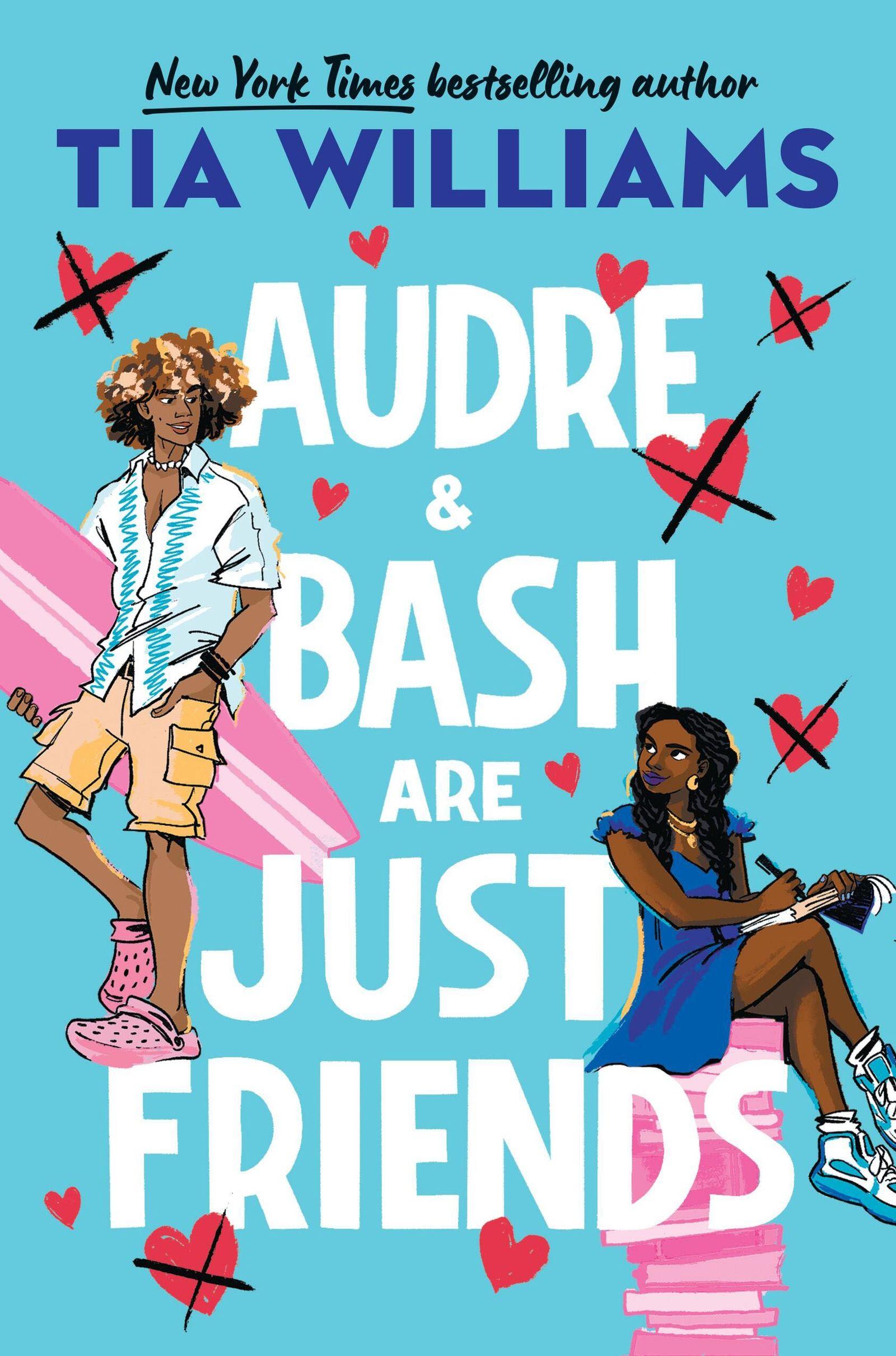 Vorderes Coverbild Audre & Bash Are Just Friends