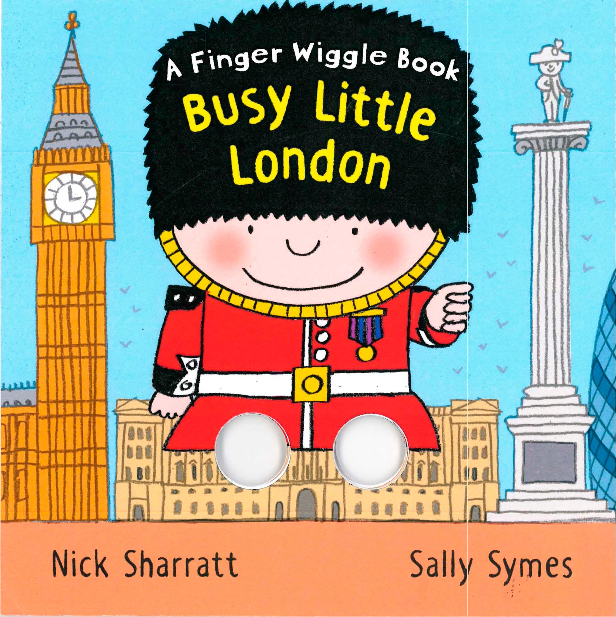 Vorderes Coverbild Busy Little London