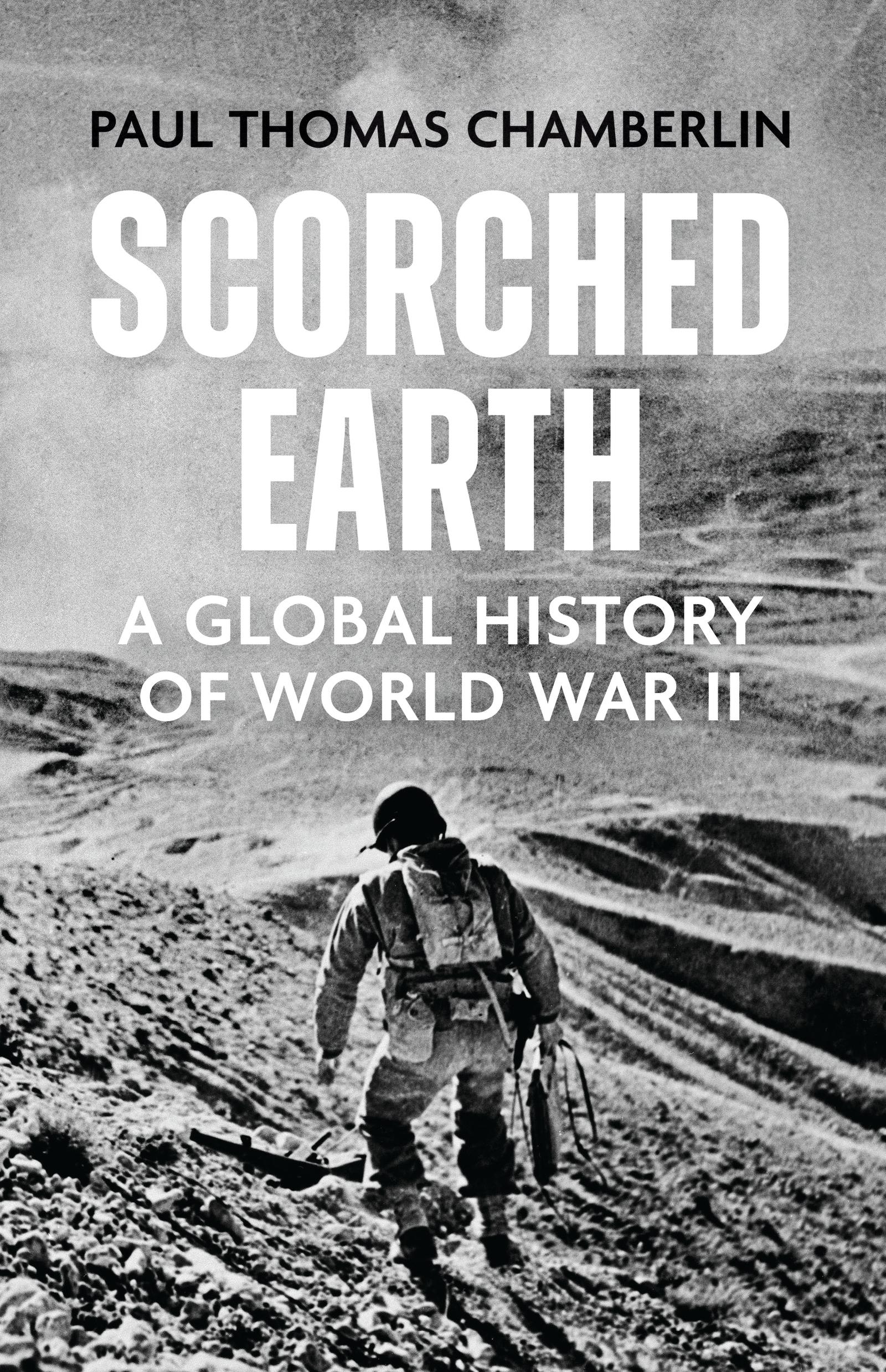 Vorderes Coverbild Scorched Earth