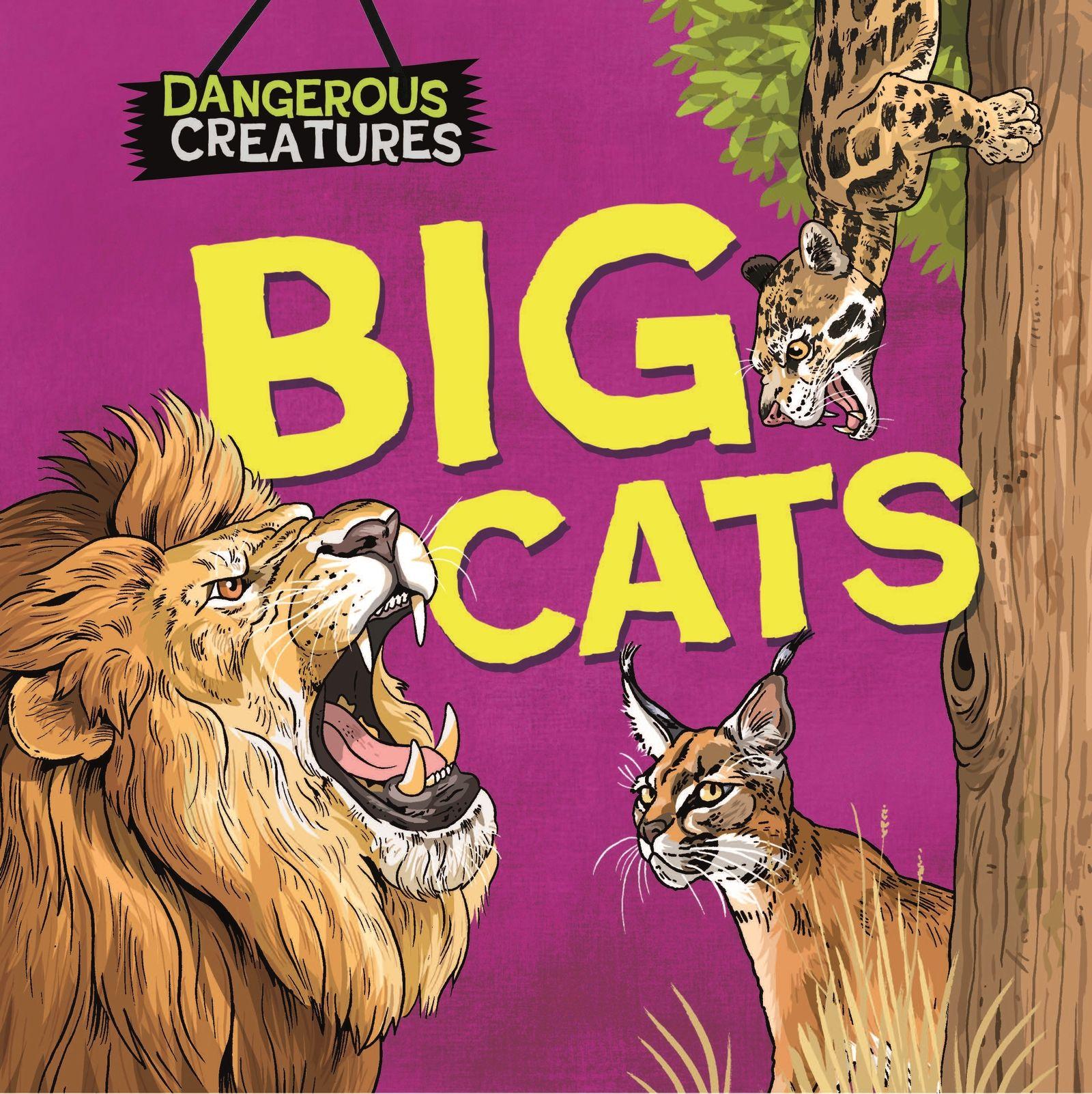 Vorderes Coverbild Dangerous Creatures: Big Cats
