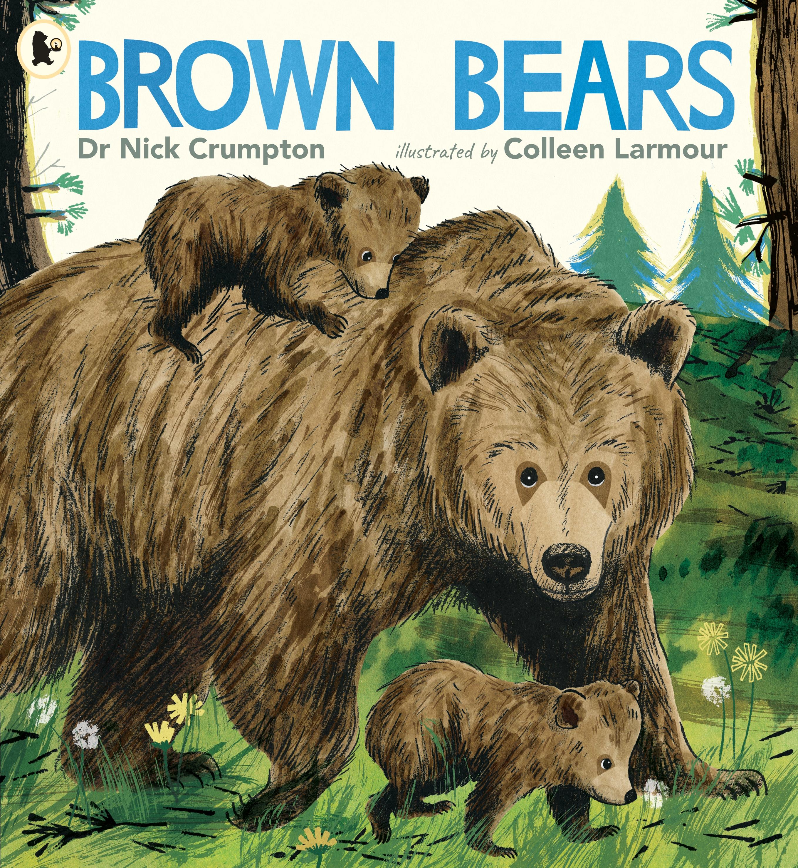 Vorderes Coverbild Brown Bears