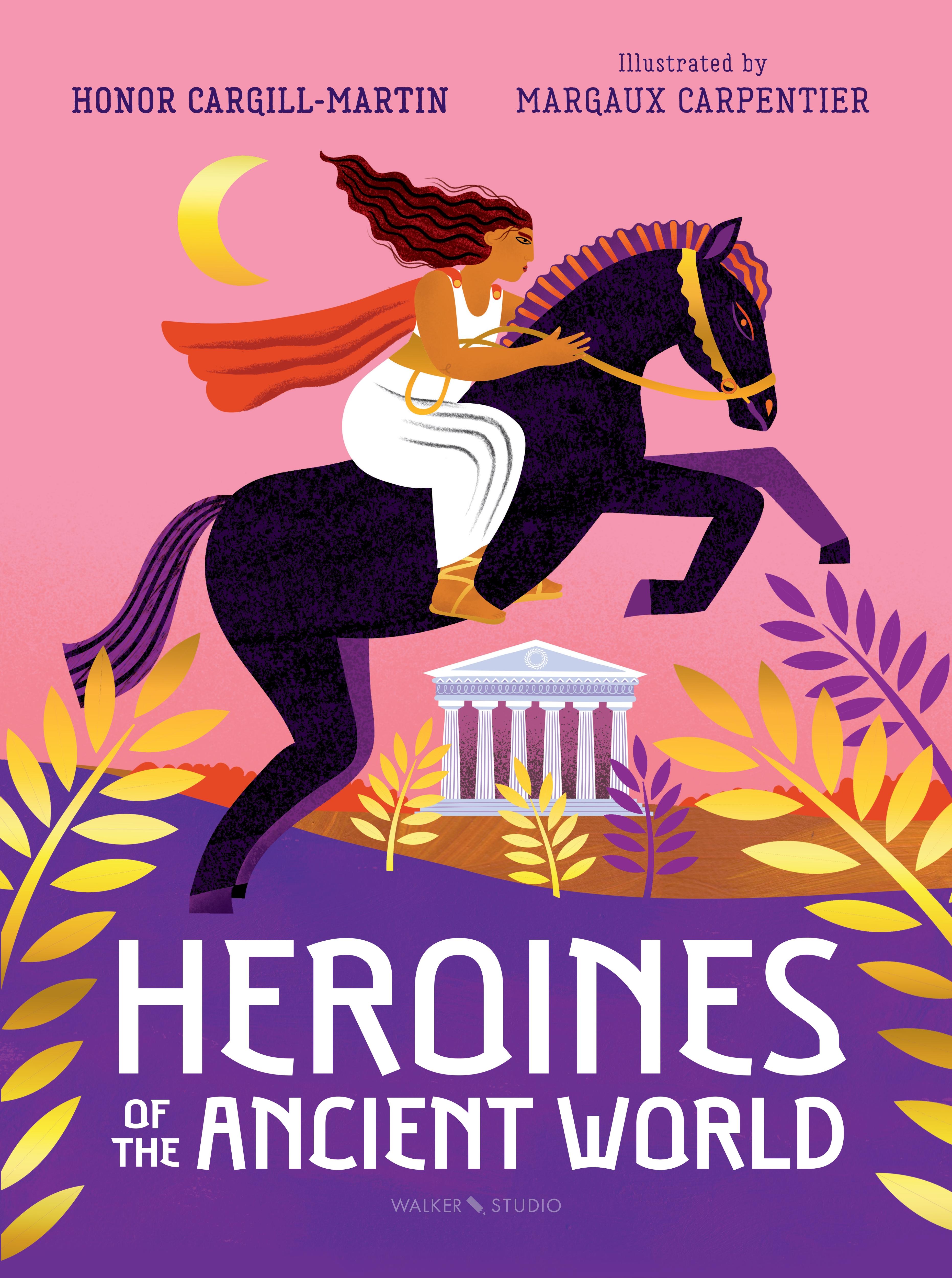 Vorderes Coverbild Heroines of the Ancient World