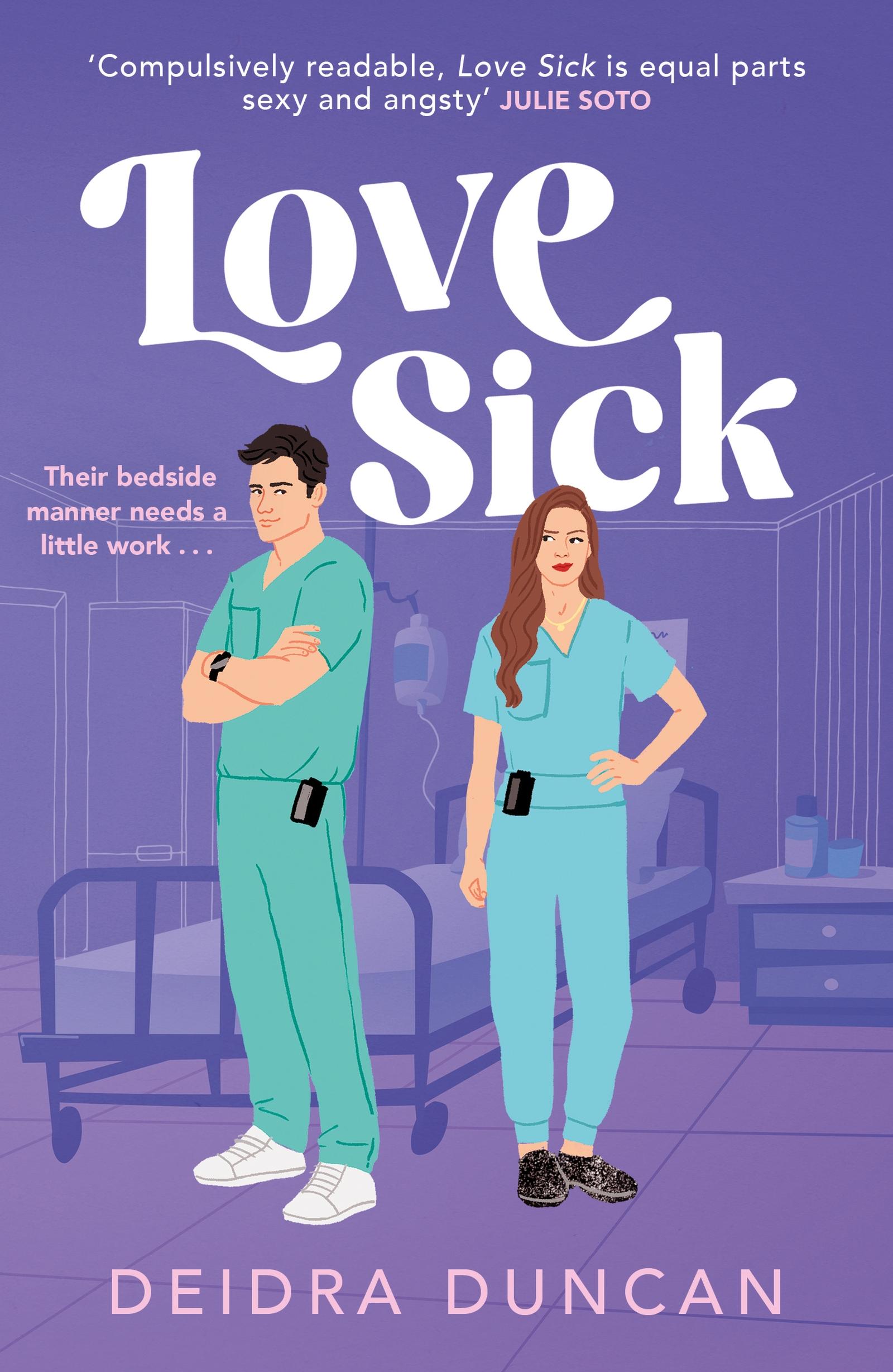 Vorderes Coverbild Love Sick