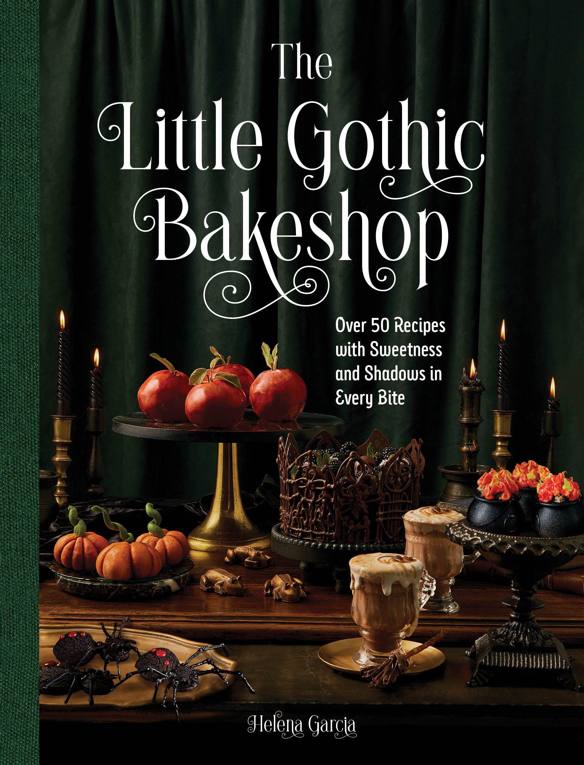 Vorderes Coverbild The Little Gothic Bakeshop