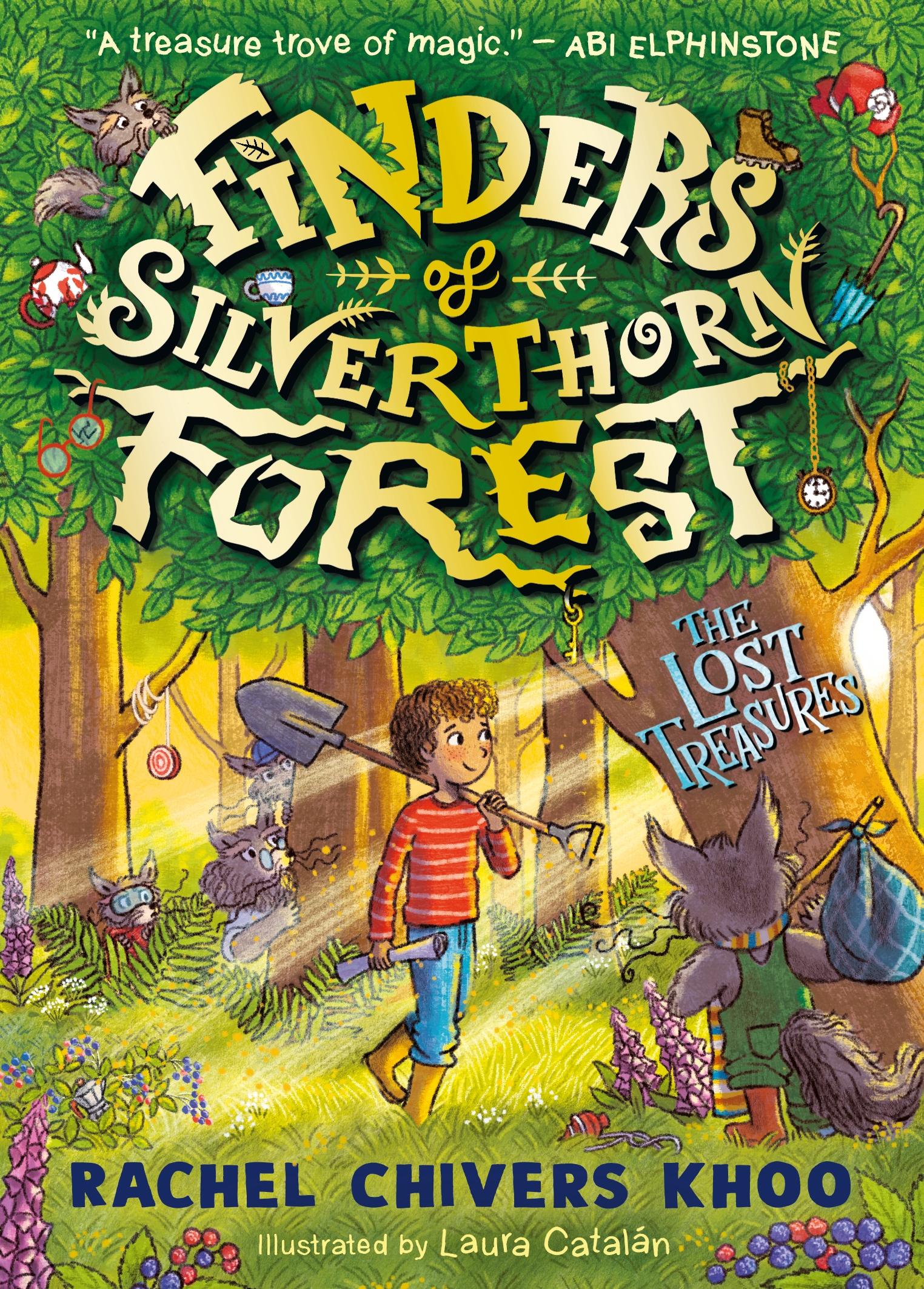 Vorderes Coverbild Finders of Silverthorn Forest: The Lost Treasures
