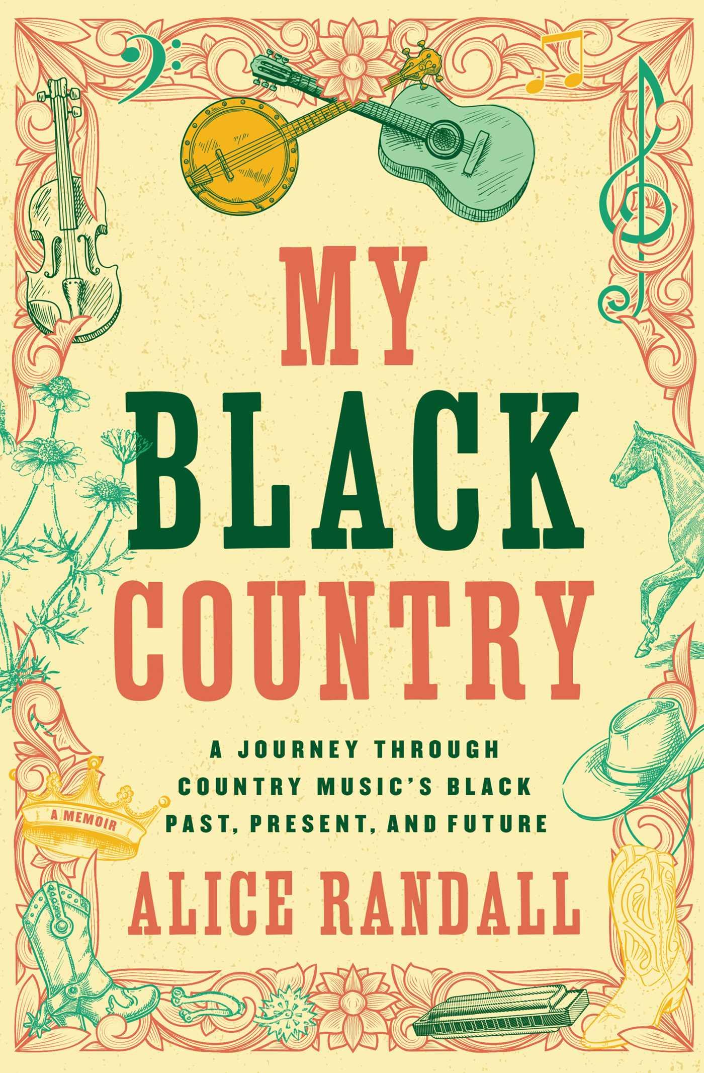 Vorderes Coverbild My Black Country