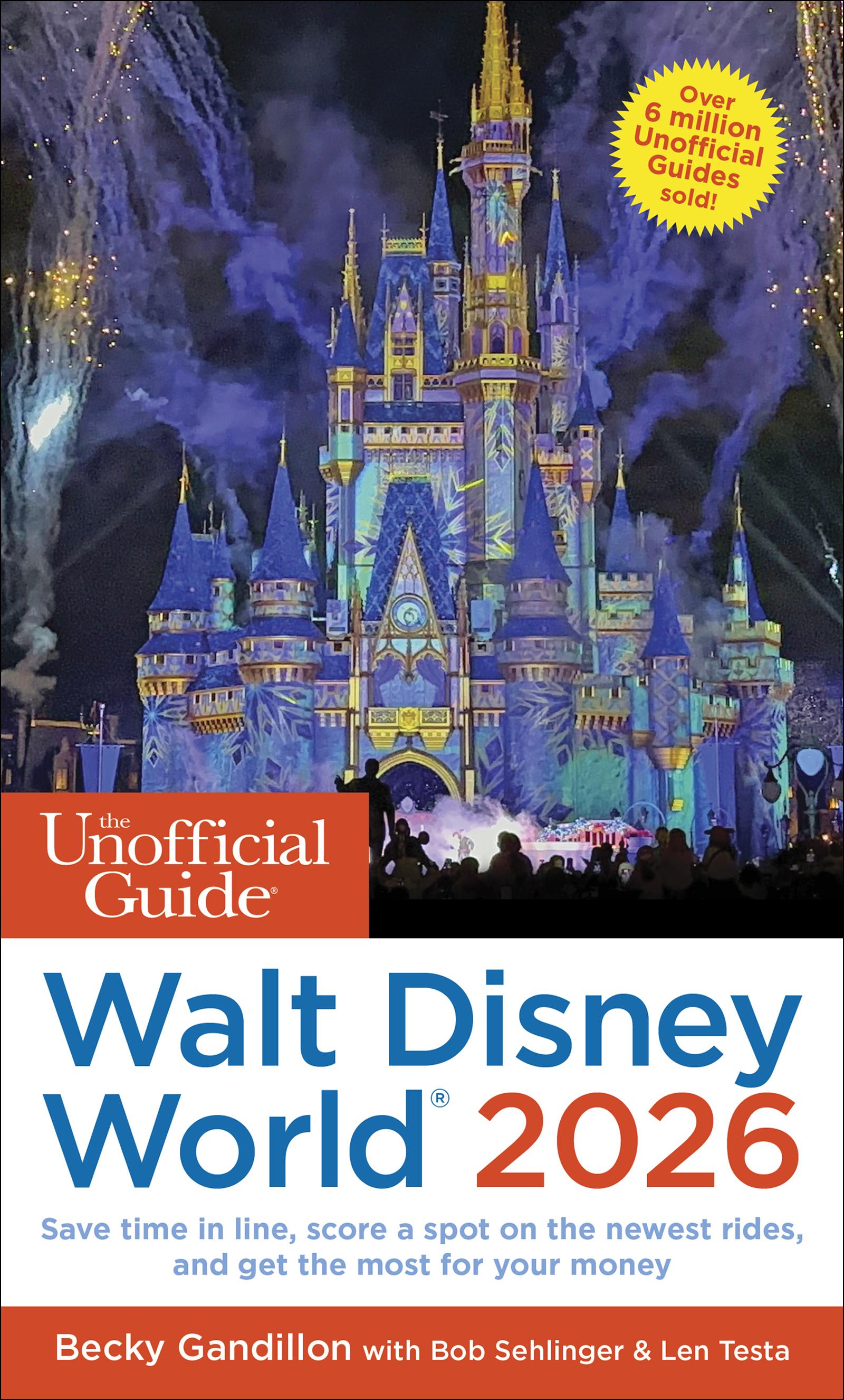Vorderes Coverbild The Unofficial Guide to Walt Disney World 2026