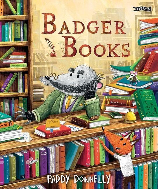 Vorderes Coverbild Badger Books