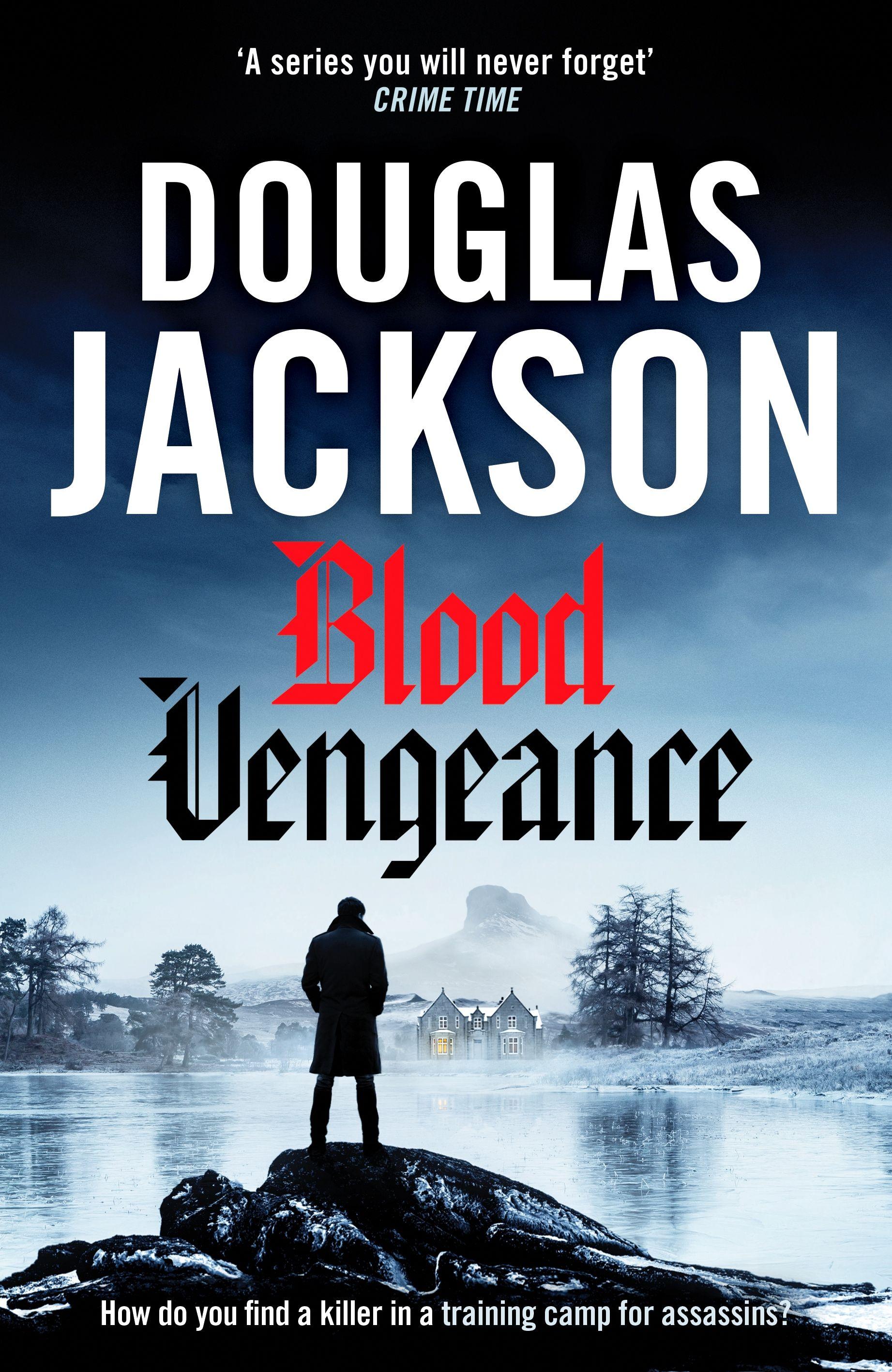 Vorderes Coverbild Blood Vengeance