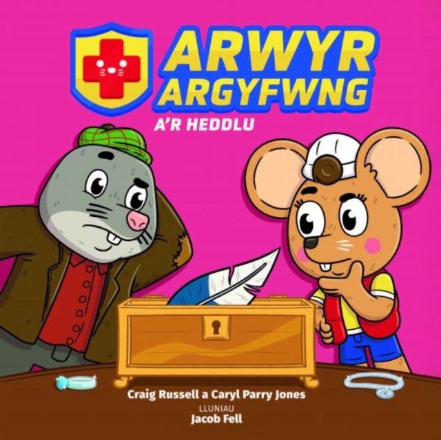 Vorderes Coverbild Arwyr Argyfwng a'r Heddlu