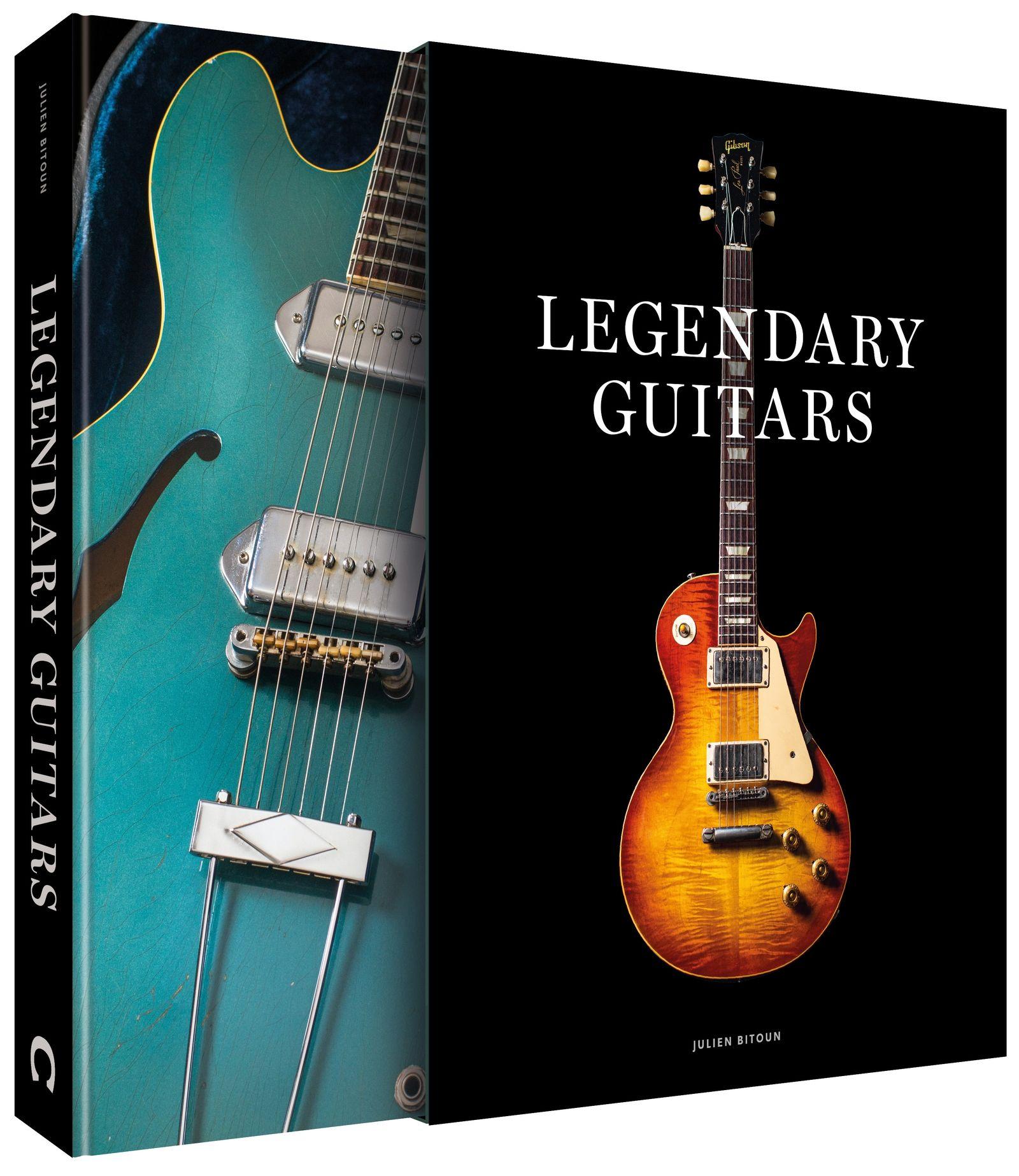 Vorderes Coverbild Legendary Guitars