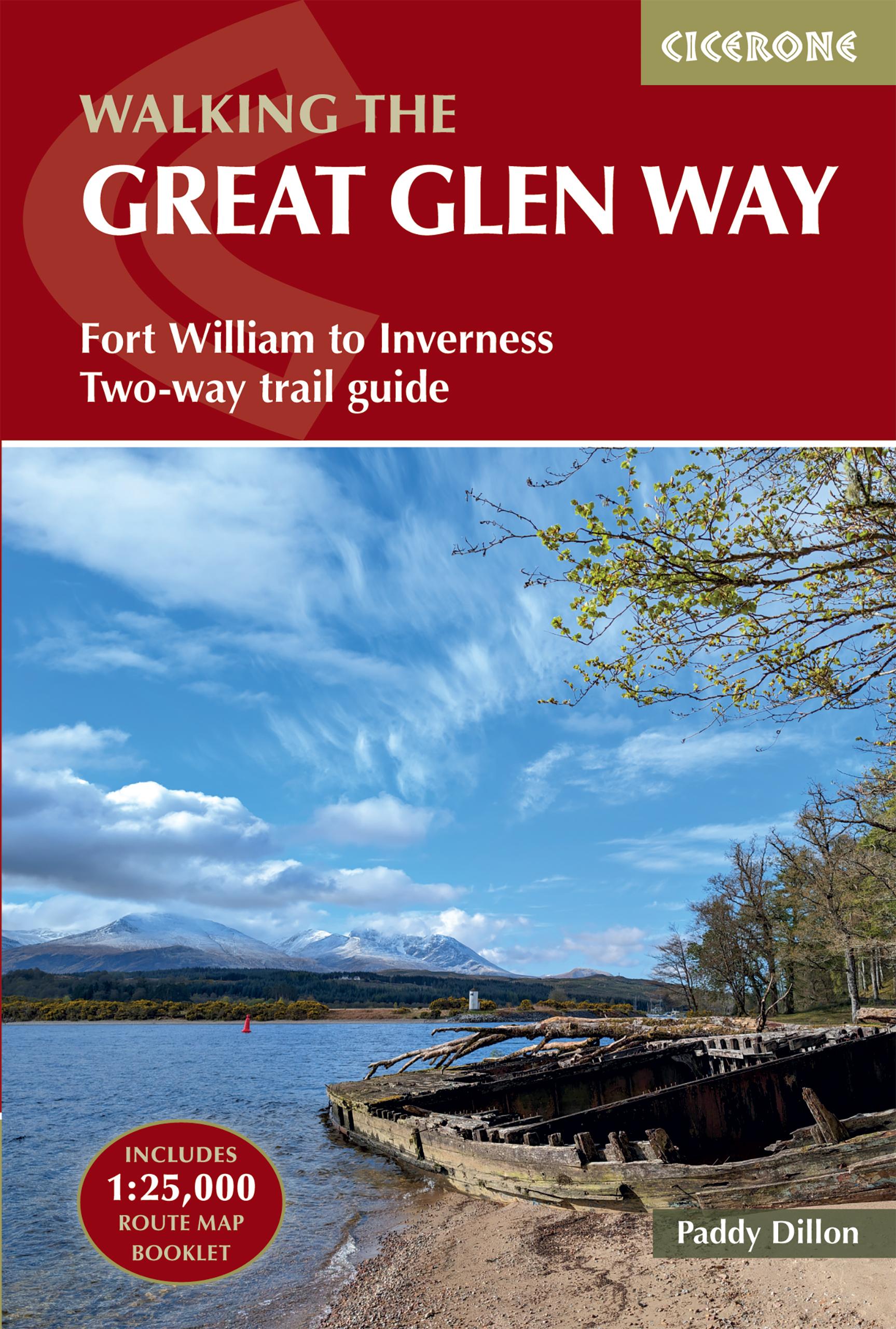 Vorderes Coverbild Walking the Great Glen Way