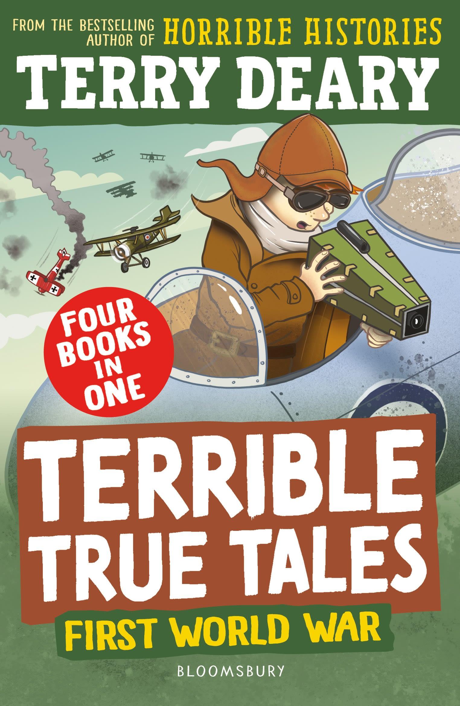 Vorderes Coverbild Terrible True Tales: First World War