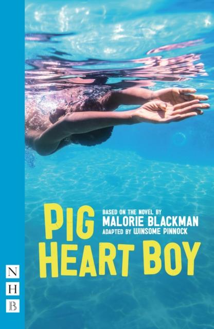 Vorderes Coverbild Pig Heart Boy