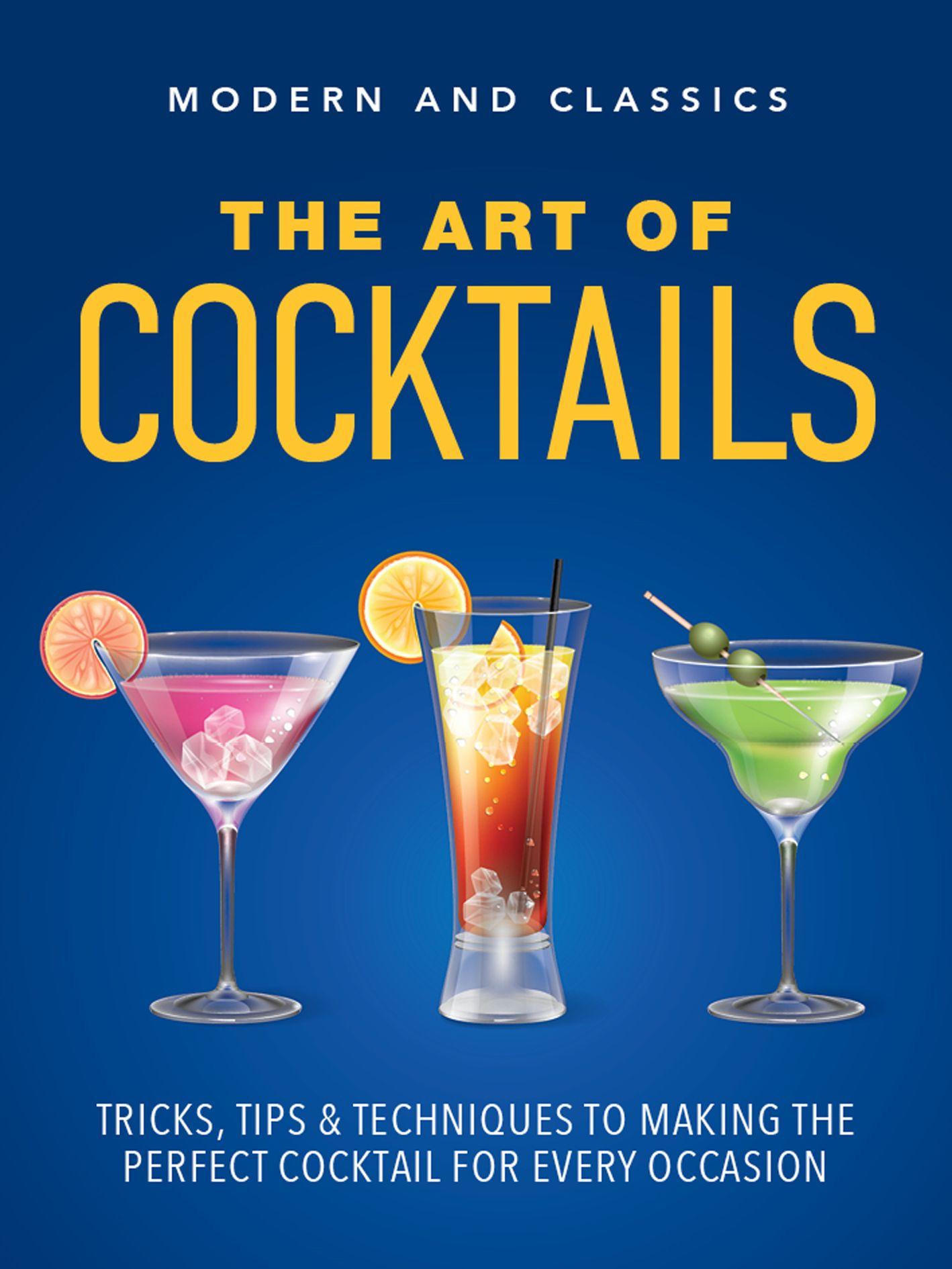 Vorderes Coverbild The Art of Cocktails