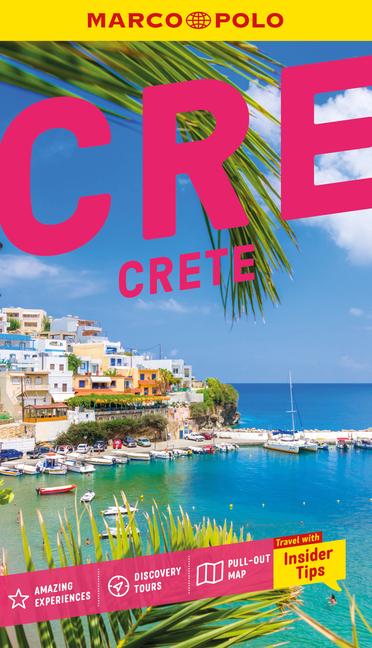 Vorderes Coverbild Crete Marco Polo Pocket Guide