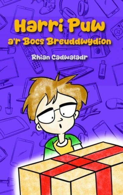Vorderes Coverbild Harri Puw a'r Bocs Breuddwydion