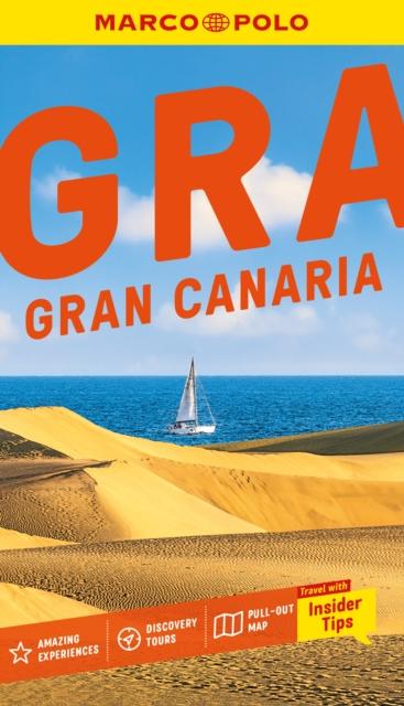 Vorderes Coverbild Gran Canaria Marco Polo Pocket Travel Guide - with pull out map