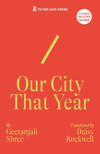 Vorderes Coverbild Our City That Year