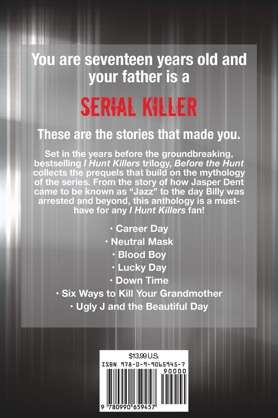 Rückseitencover Before the Hunt