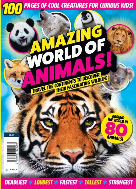 Vorderes Coverbild Amazing World of Animals