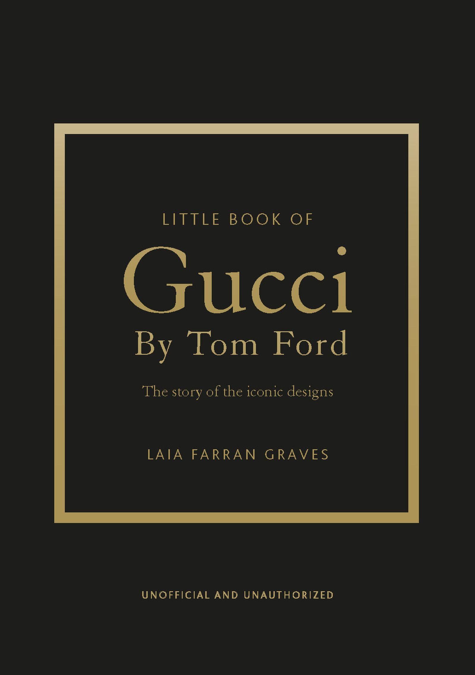 Vorderes Coverbild Little Book of Gucci by Tom Ford