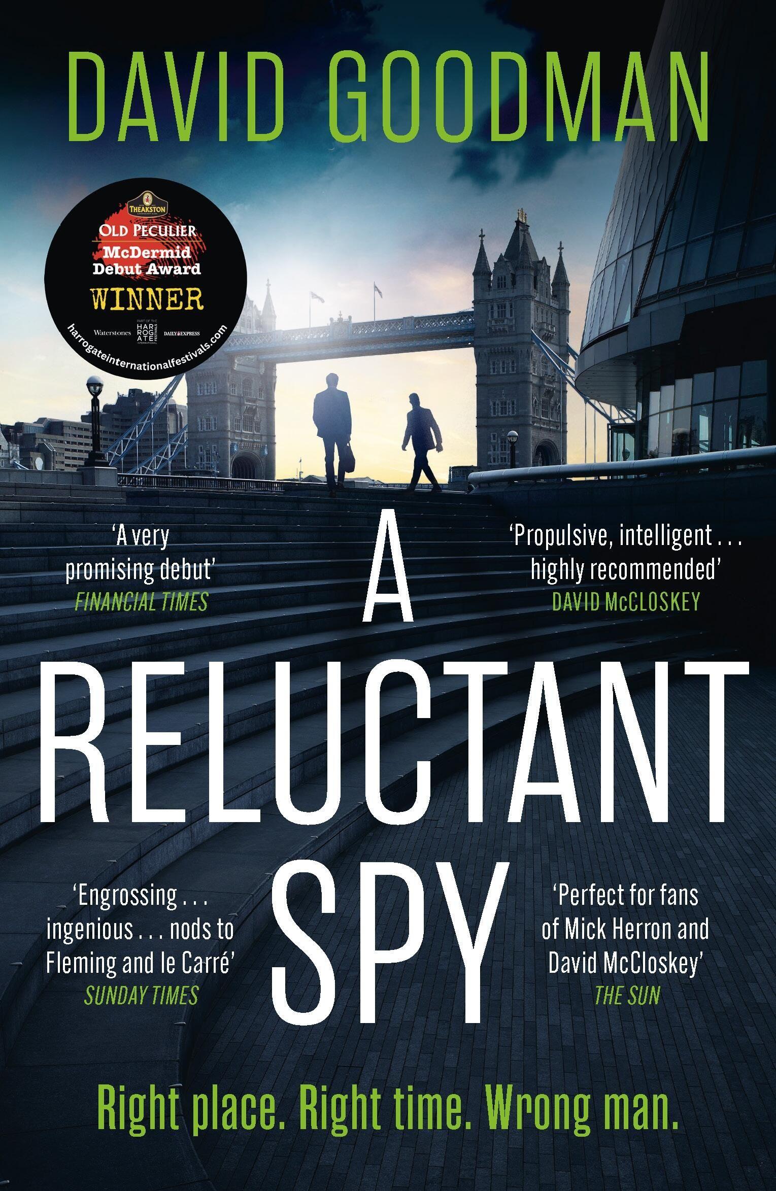 Vorderes Coverbild A Reluctant Spy